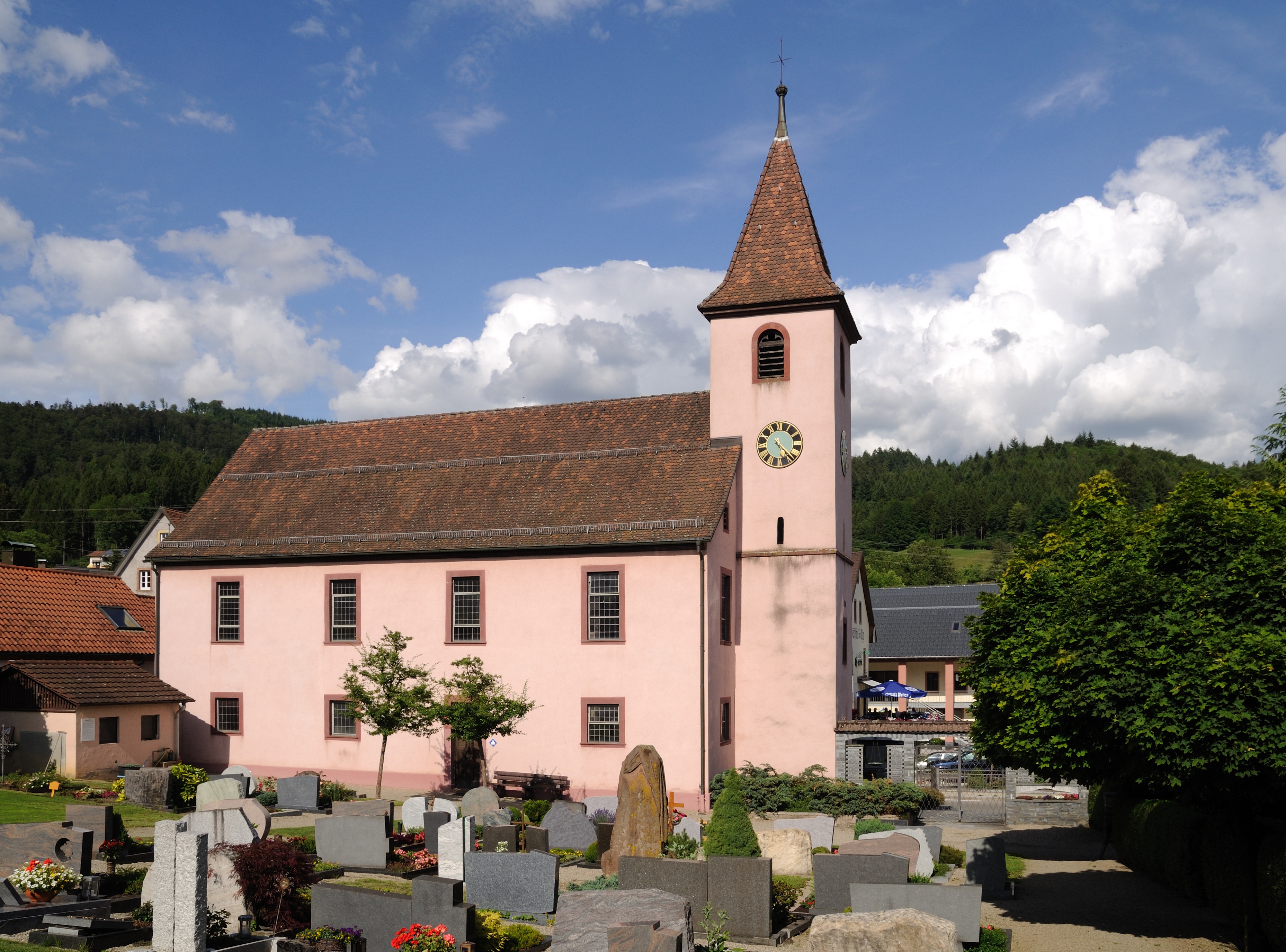 Hasel - Evangelische Kirche5