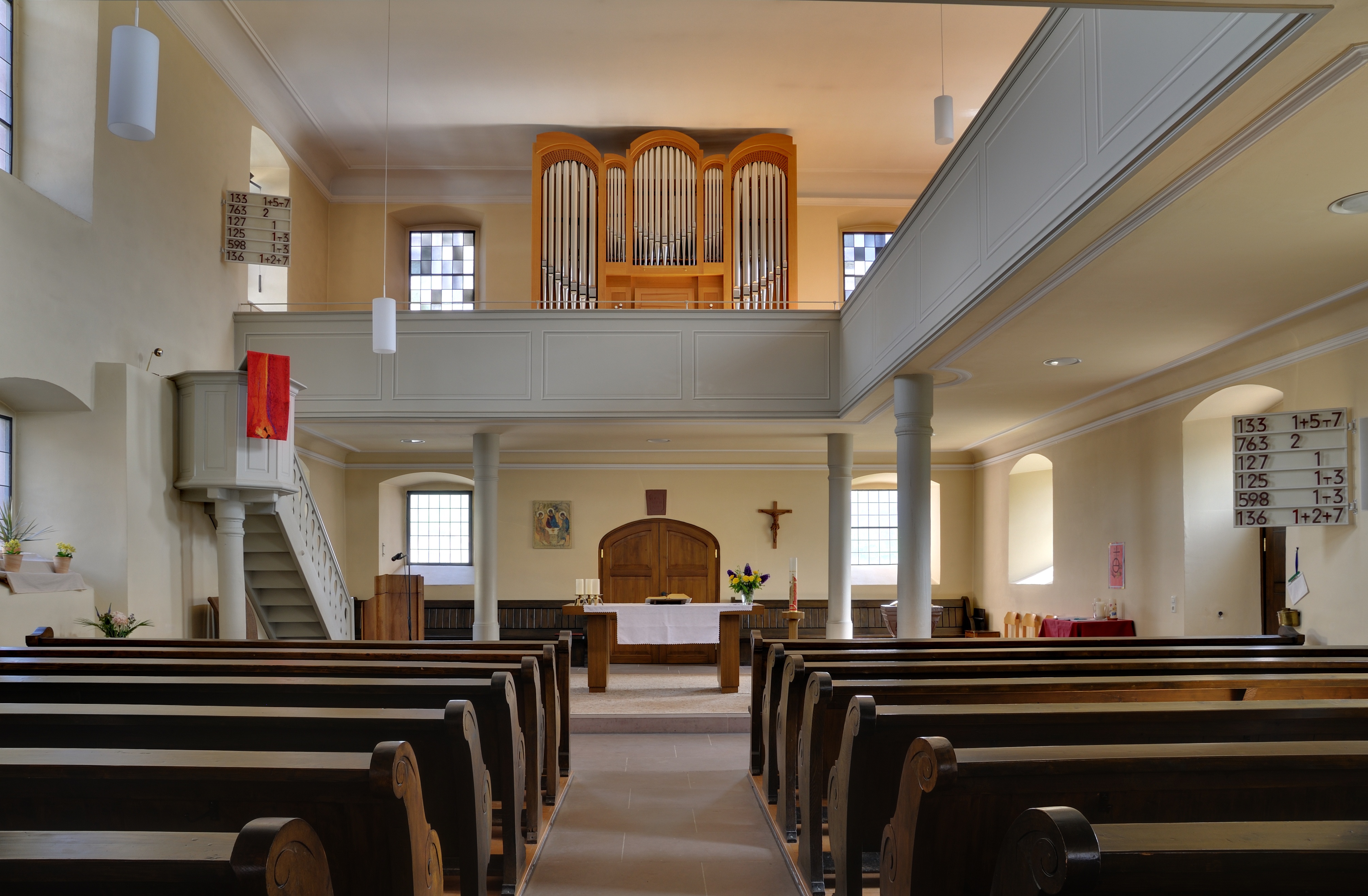 Hasel - Evangelische Kirche8