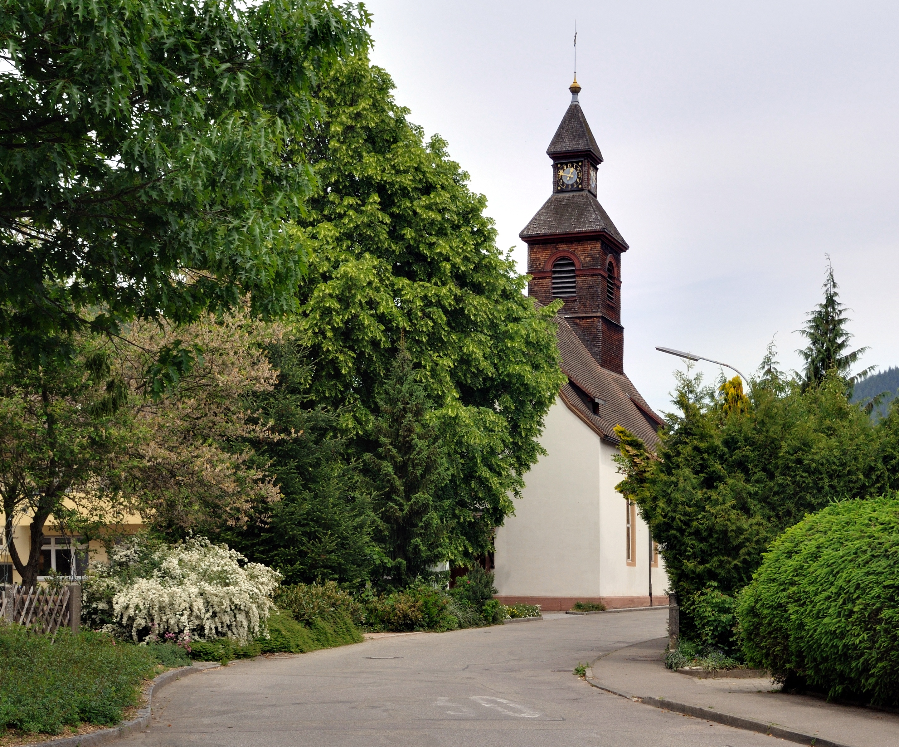 Hausen im Wiesental - Evangelische Kirche8