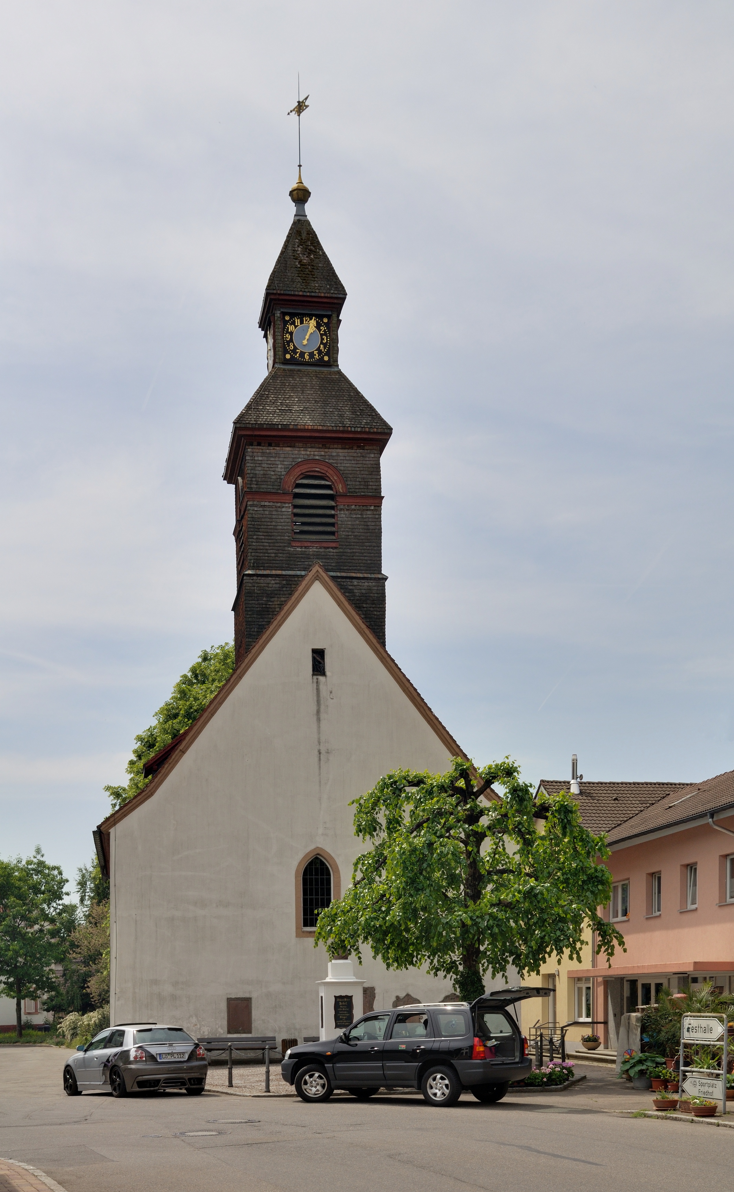 Hausen im Wiesental - Evangelische Kirche9