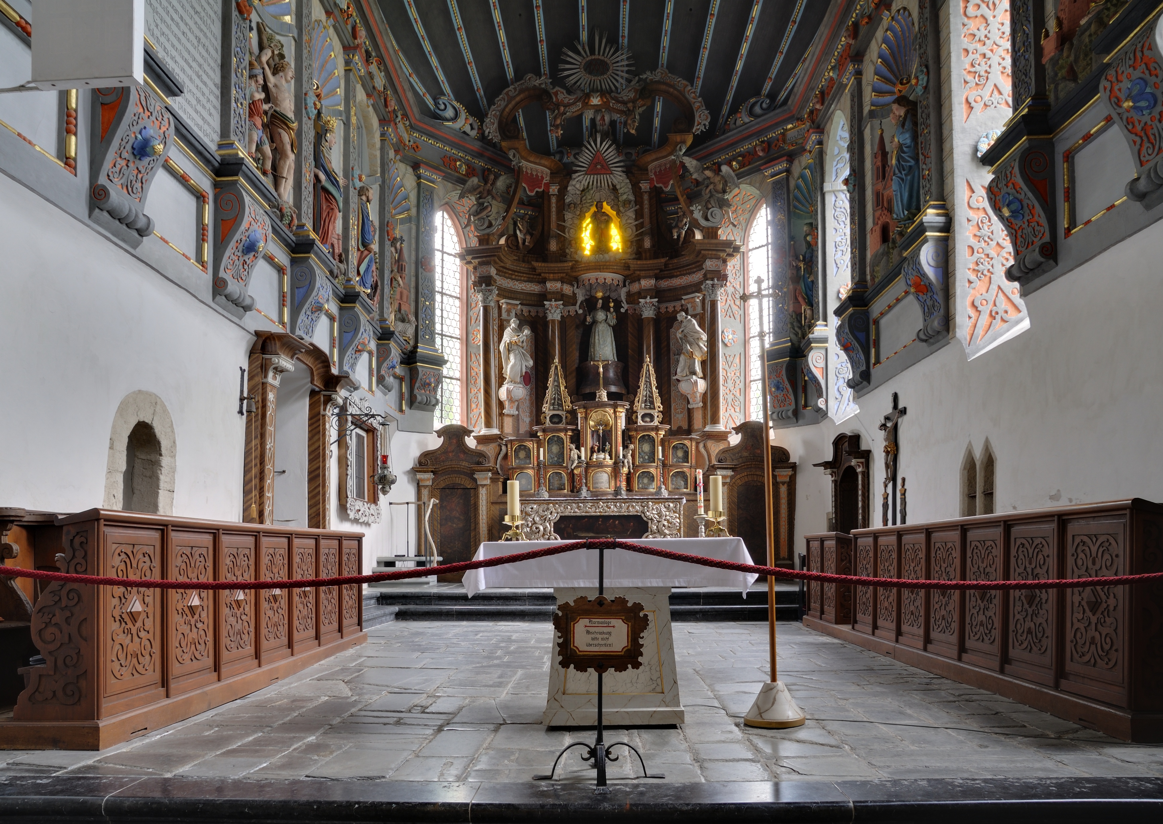 Hechingen - Klosterkirche St. Luzen3