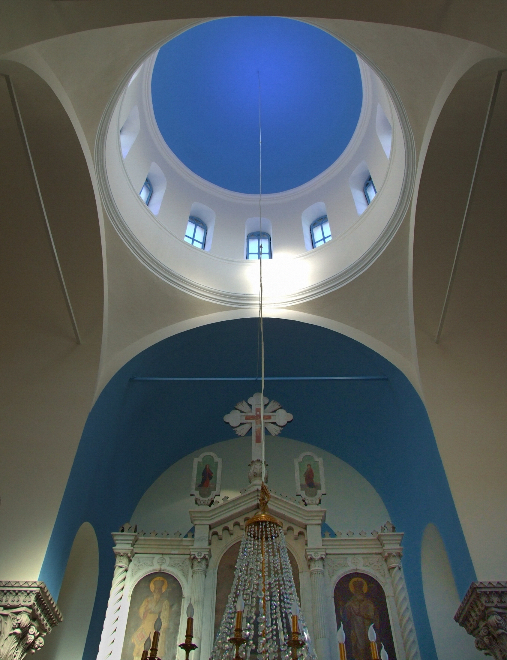 Herceg Novi - Church of the Archangel Michael (dome)