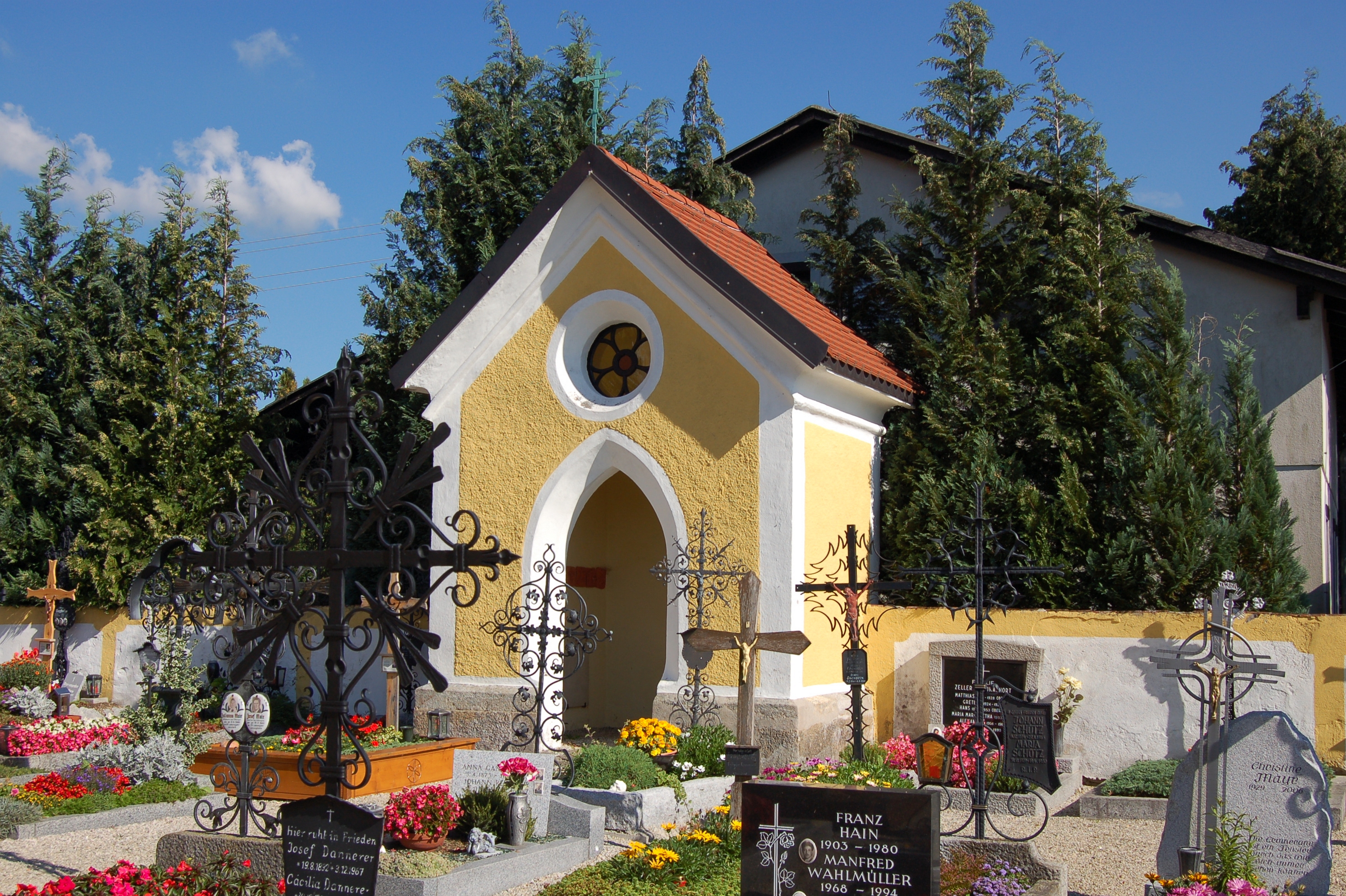 Herzogsdorf - Friedhofskapelle b