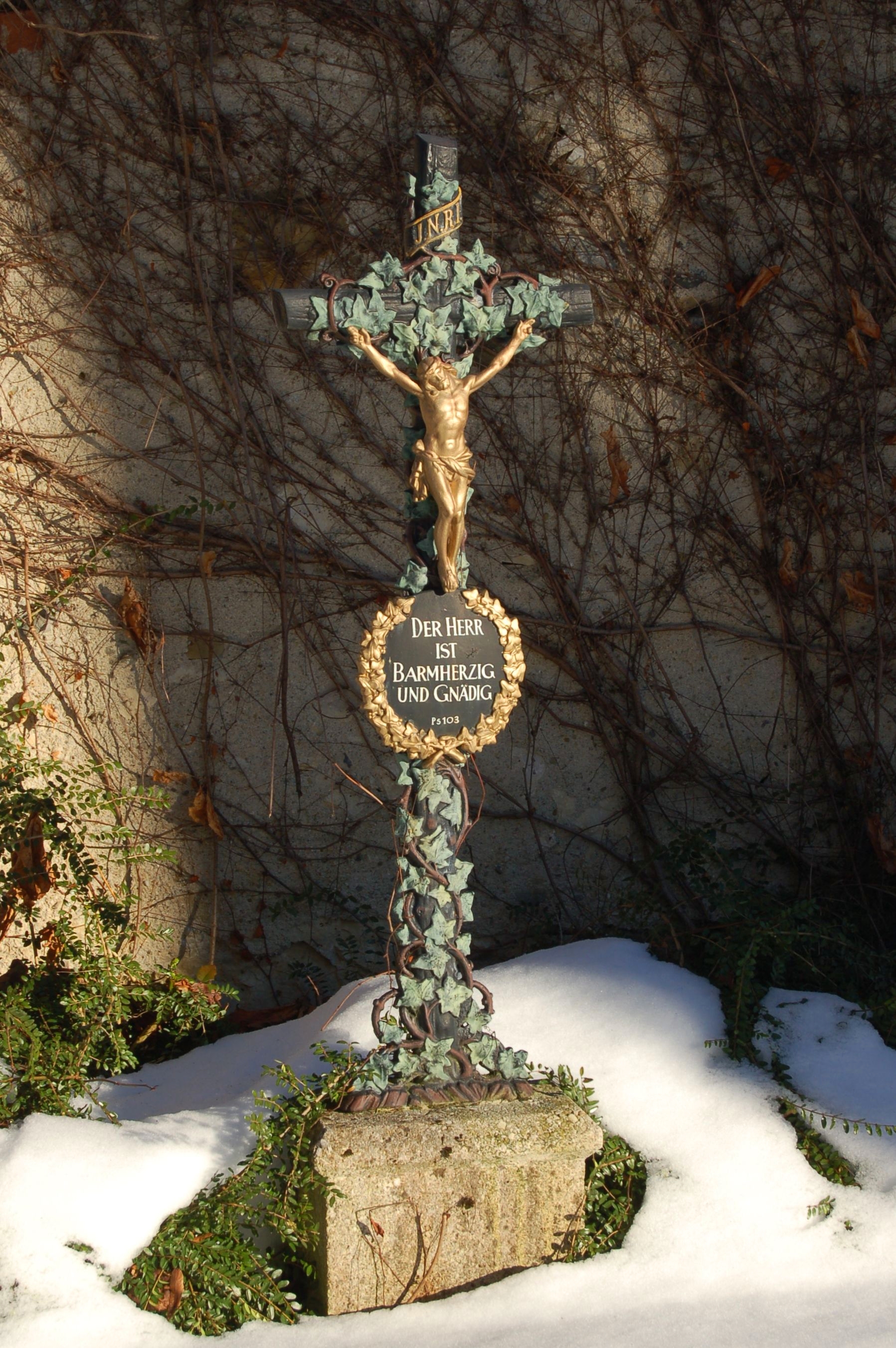 Hl. Jakob, Windischgarsten, grave cross2