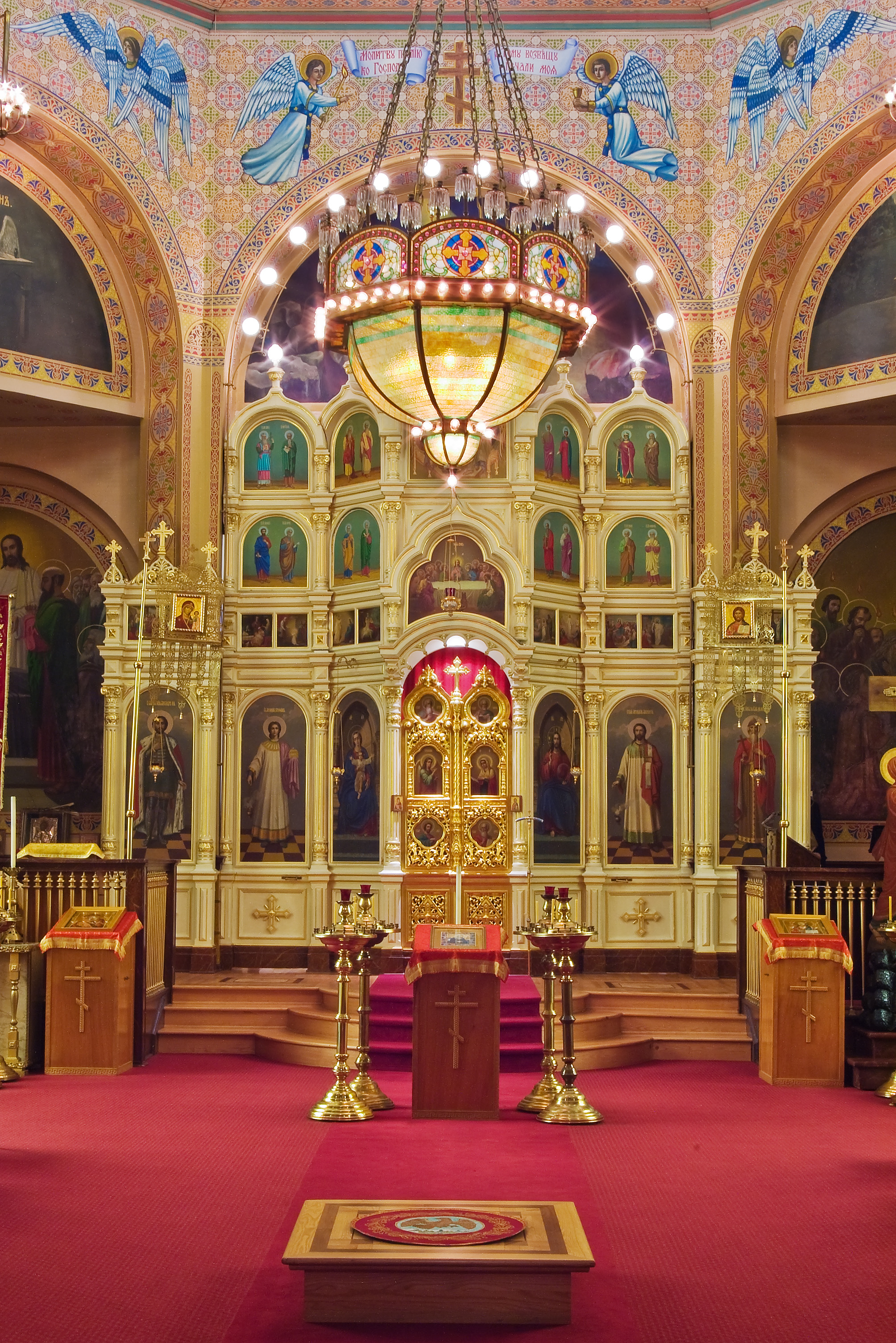Holy Trinity Russian Orthodox Church 071215