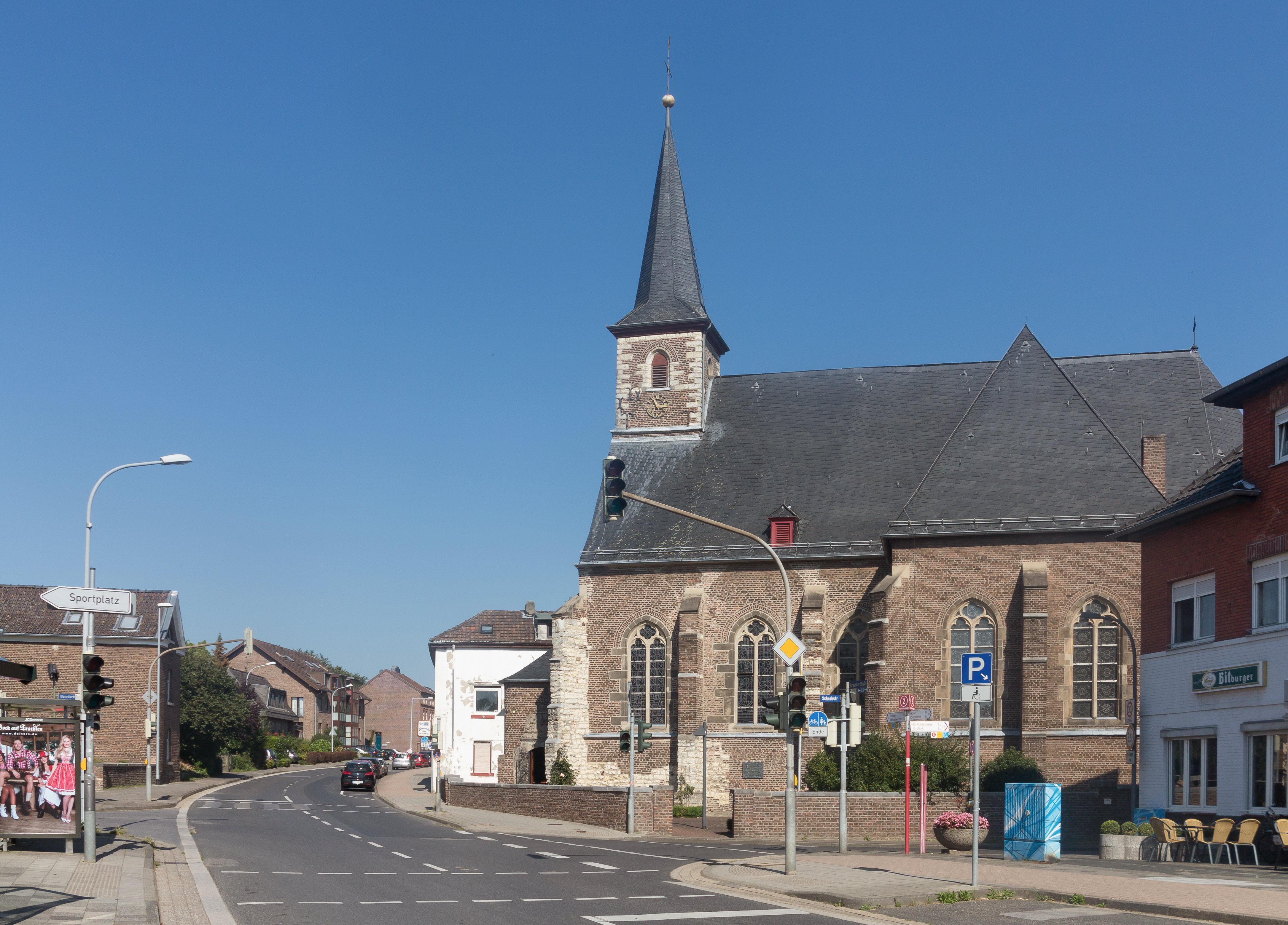 Horbach, die Sankt Heinrich Kirche (Dm Aachen-Richterich) foto8 2015-08-30 11.13