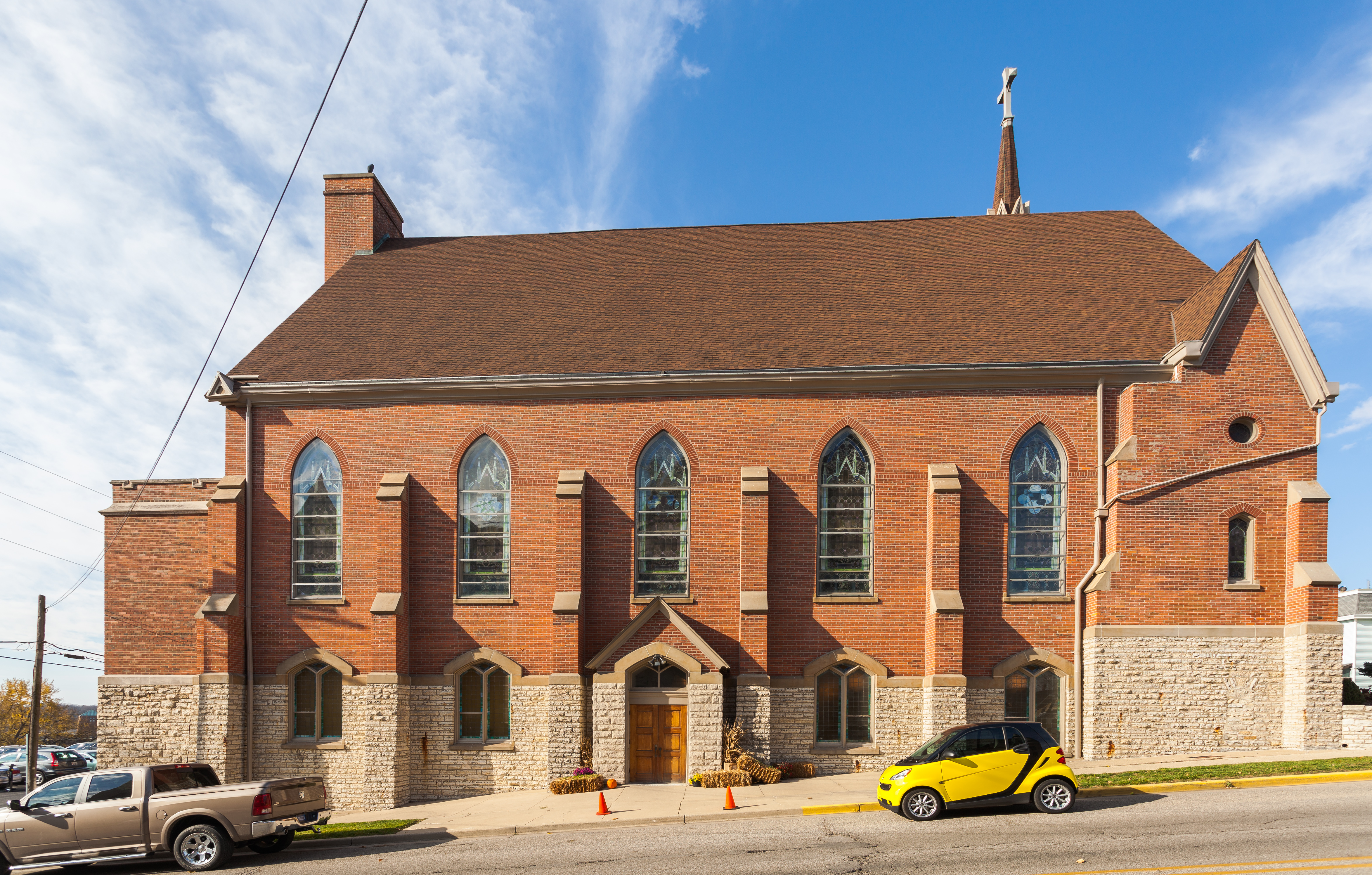 Iglesia de Cristo, Wabash, Indiana, Estados Unidos, 2012-11-12, DD 02