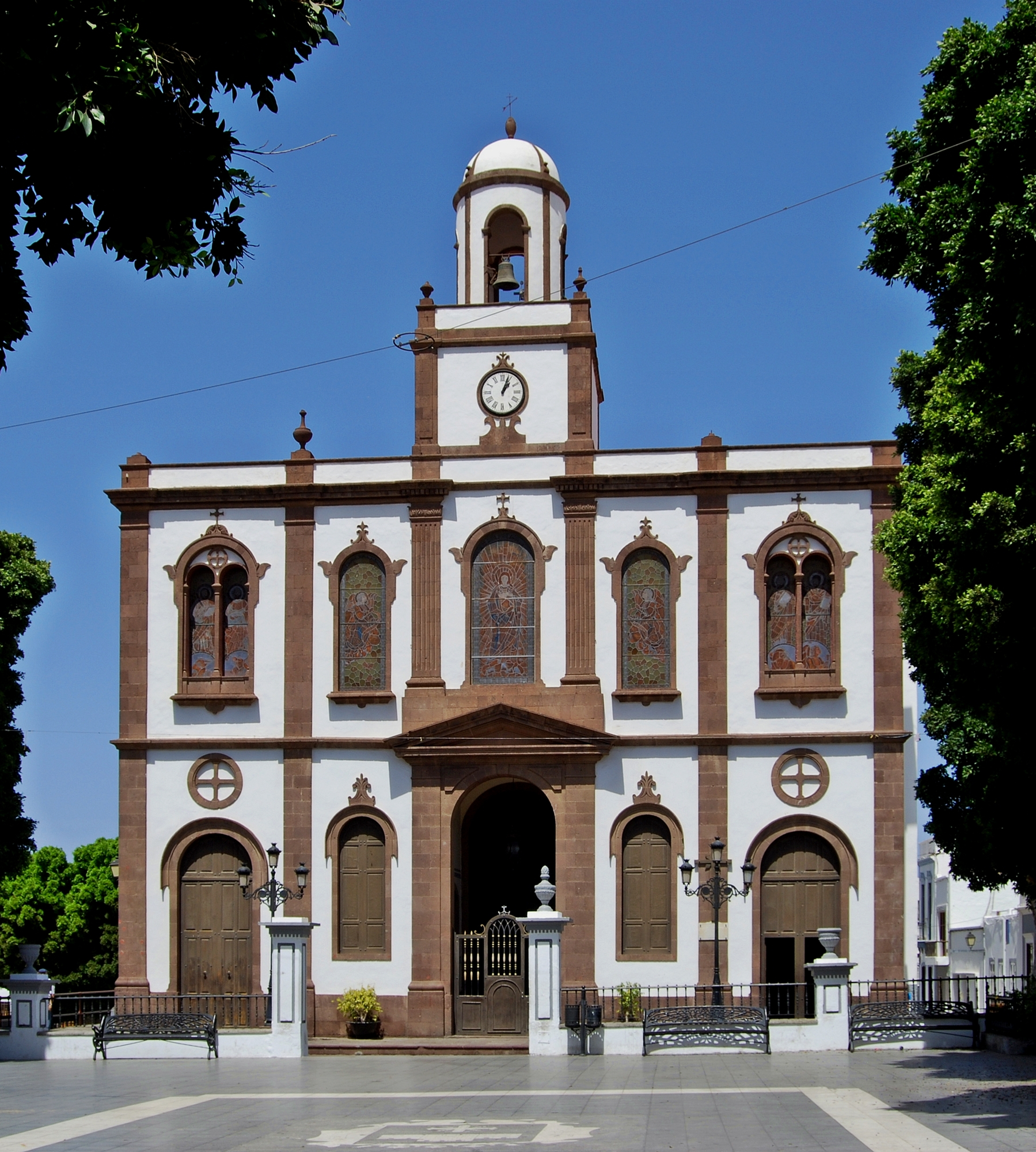 Iglesia de la Concepción Agaete 2010