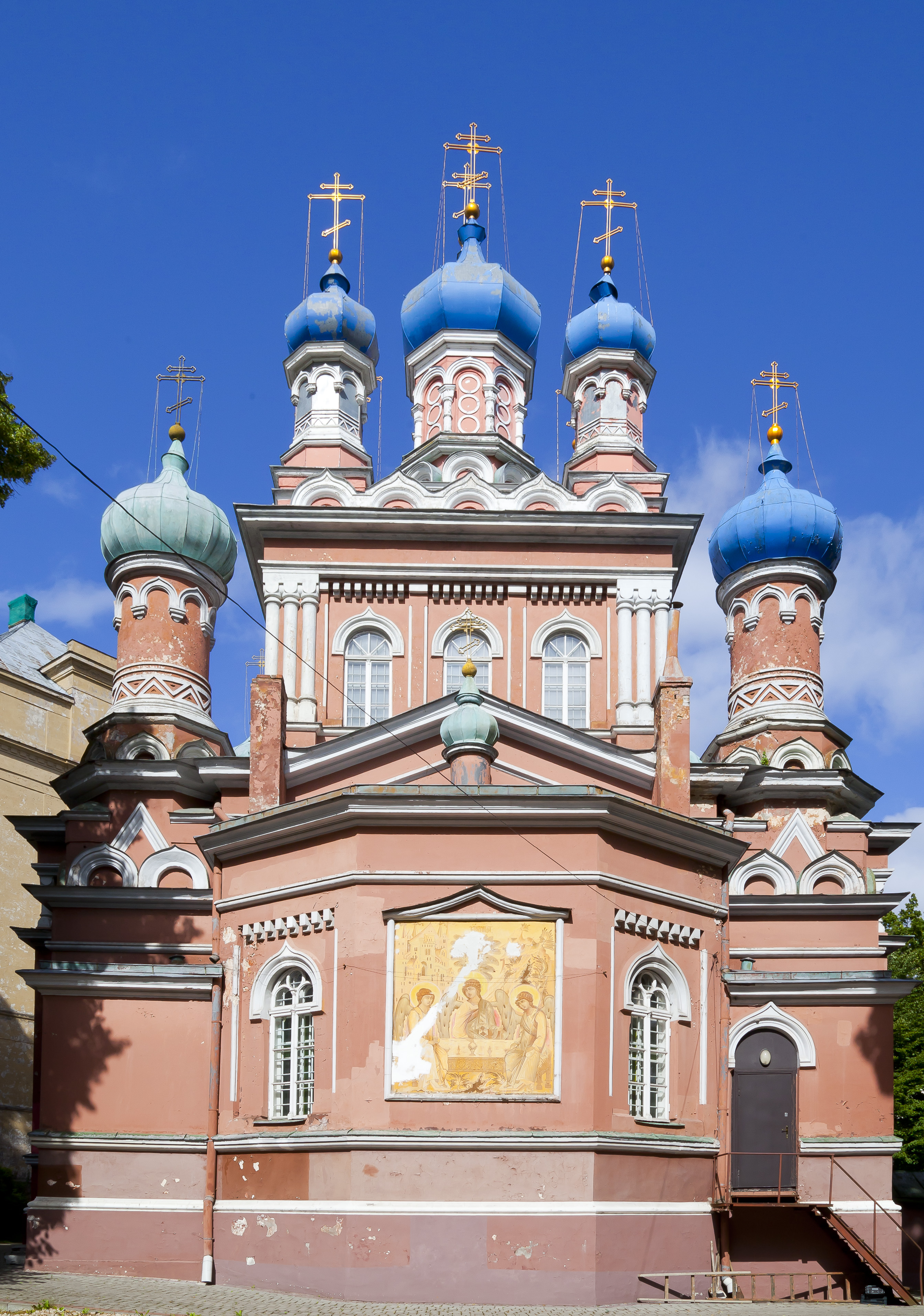 Iglesia de la Santa Trinidad, Riga, Letonia, 2012-08-07, DD 10