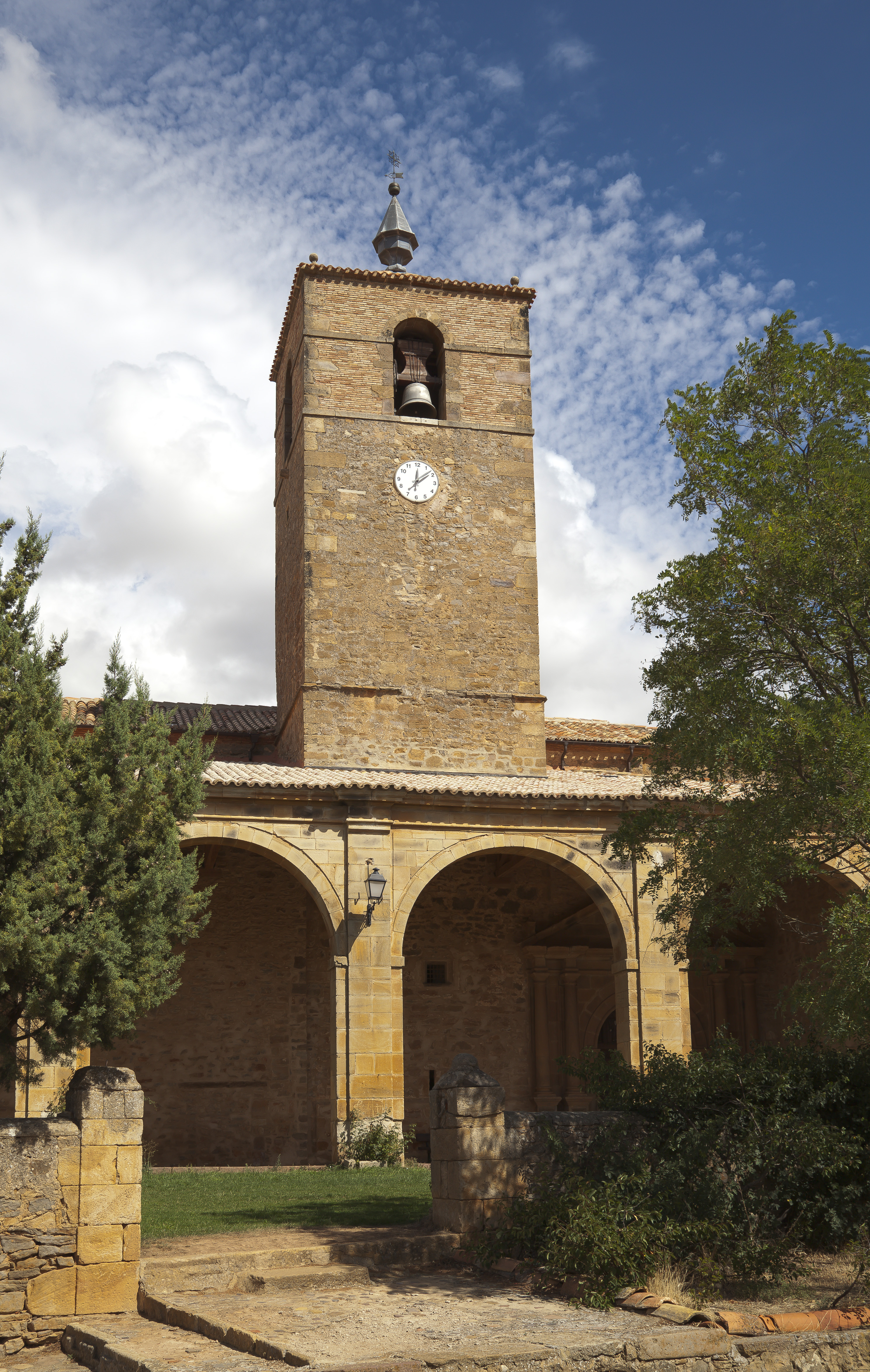 Iglesia de los Santos Justo y Pastor, Noviercas, España, 2012-09-01, DD 02