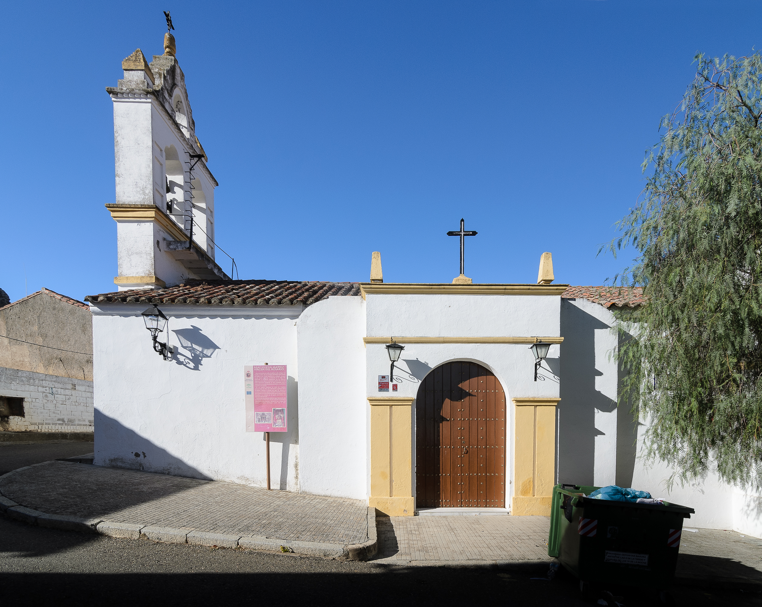 Iglesia de Nuestra Señora del Rosario. Peñarroya, Cordoba (Spain) - 03