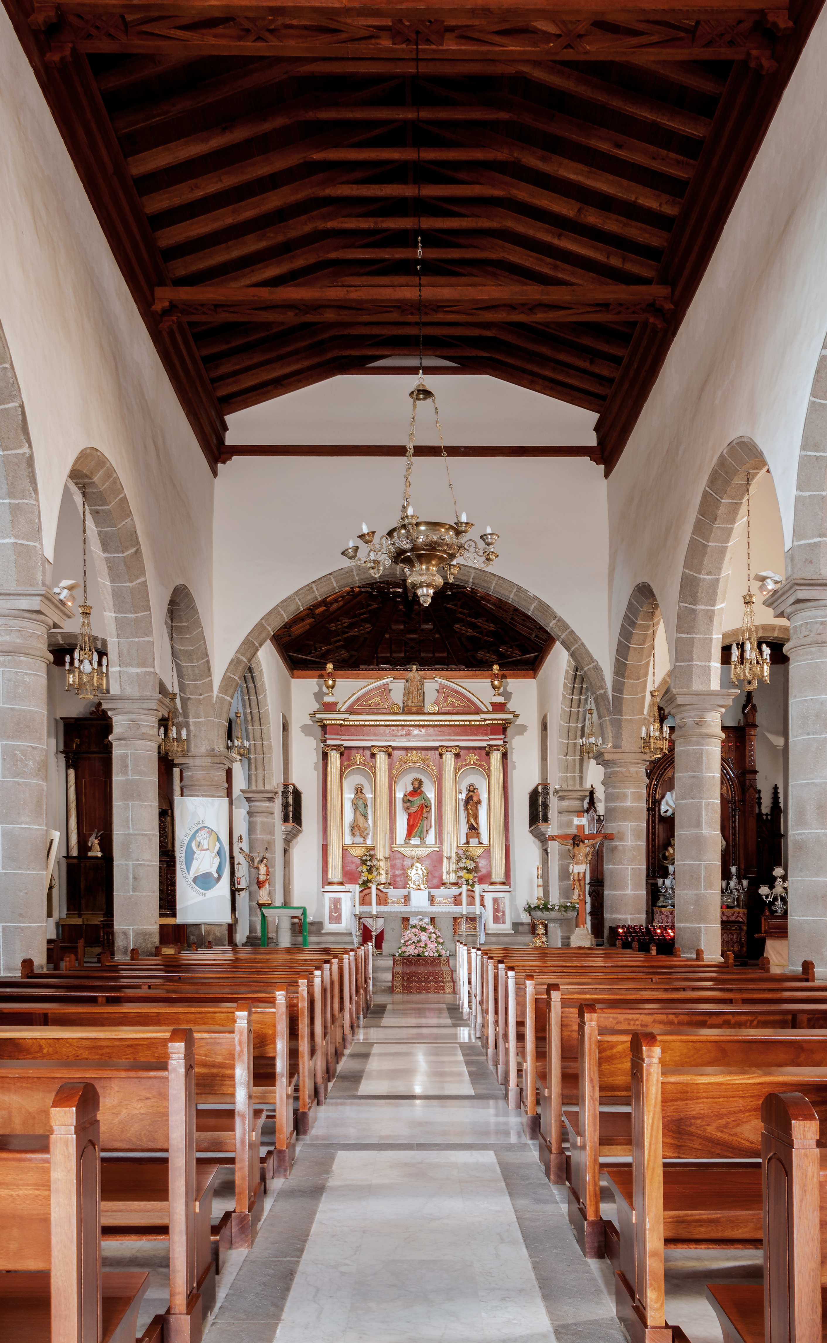 Iglesia de San Bartolomé de Tirajana - Gran Canaria - Interior