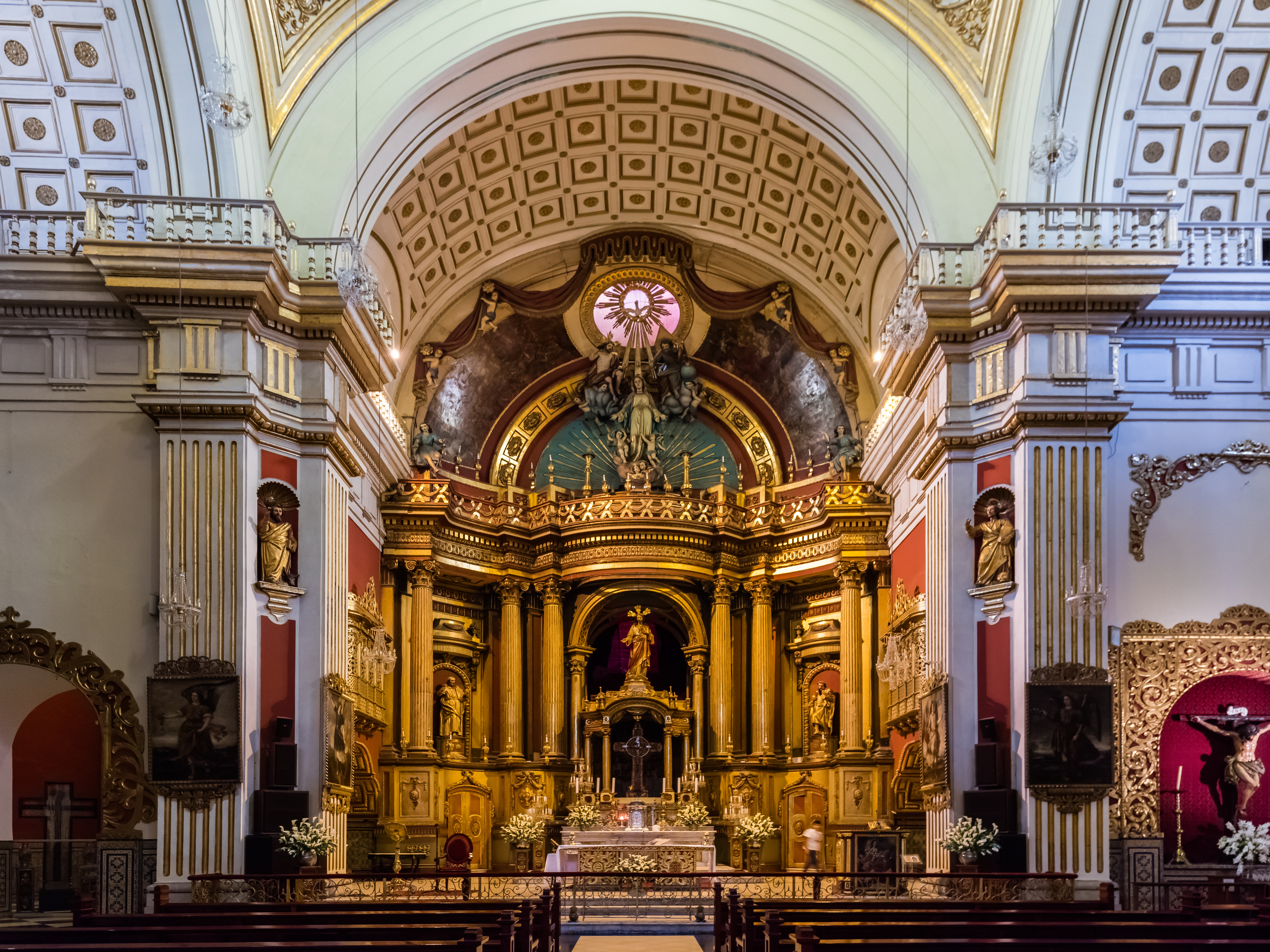 Iglesia de San Pedro, Lima, Perú, 2015-07-28, DD 96