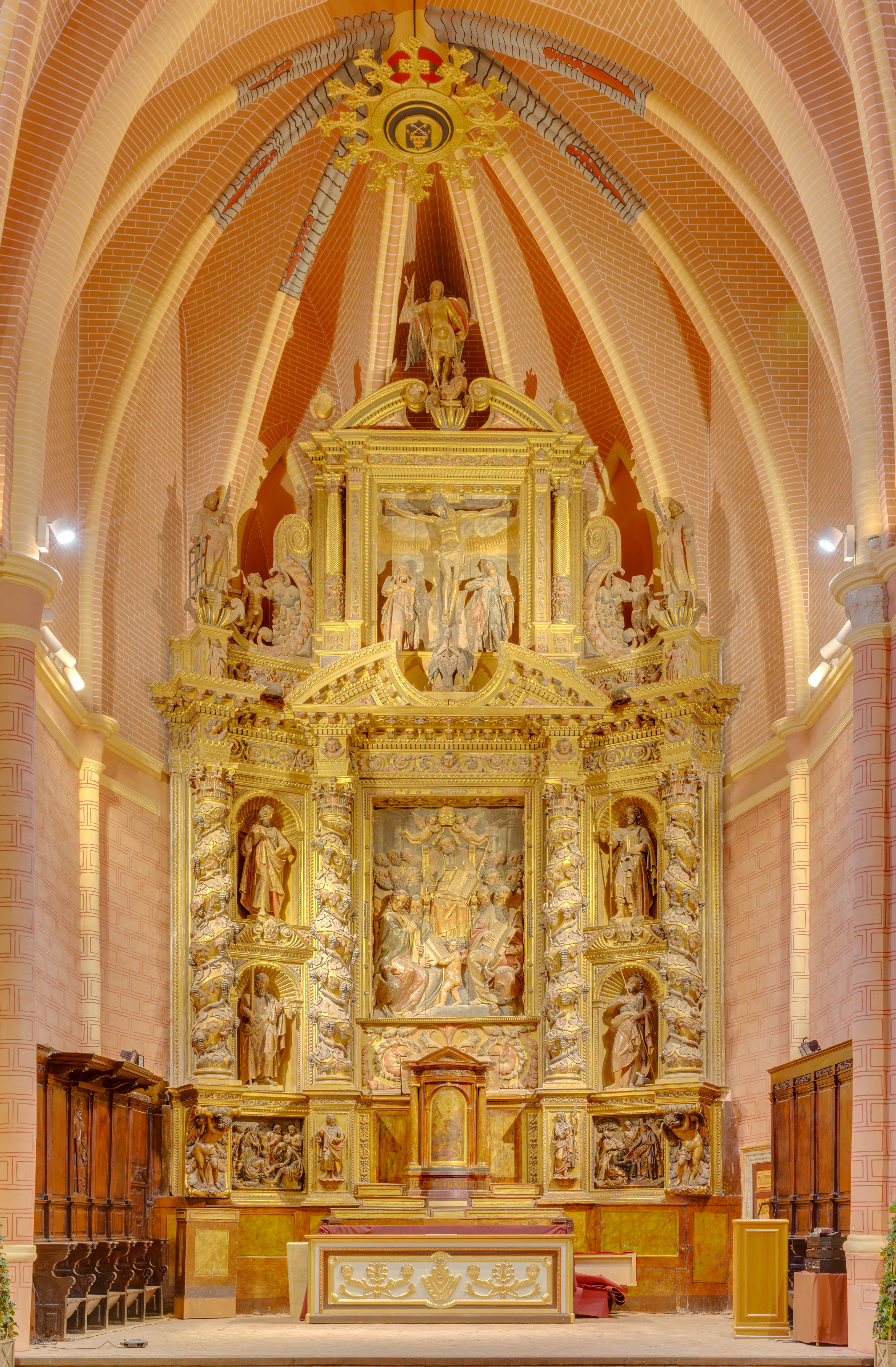 Iglesia de San Pedro de los Francos, Calatayud, España, 2014-12-29, DD 051-055 HDR