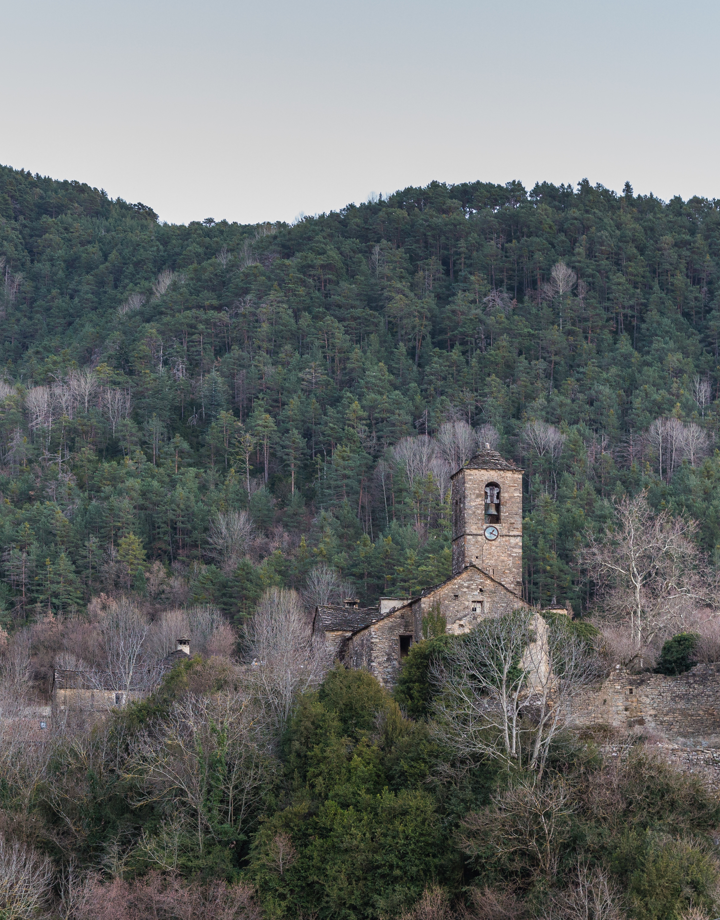 Iglesia de Santa Eulalia, Buesa, Huesca, España, 2015-01-07, DD 02