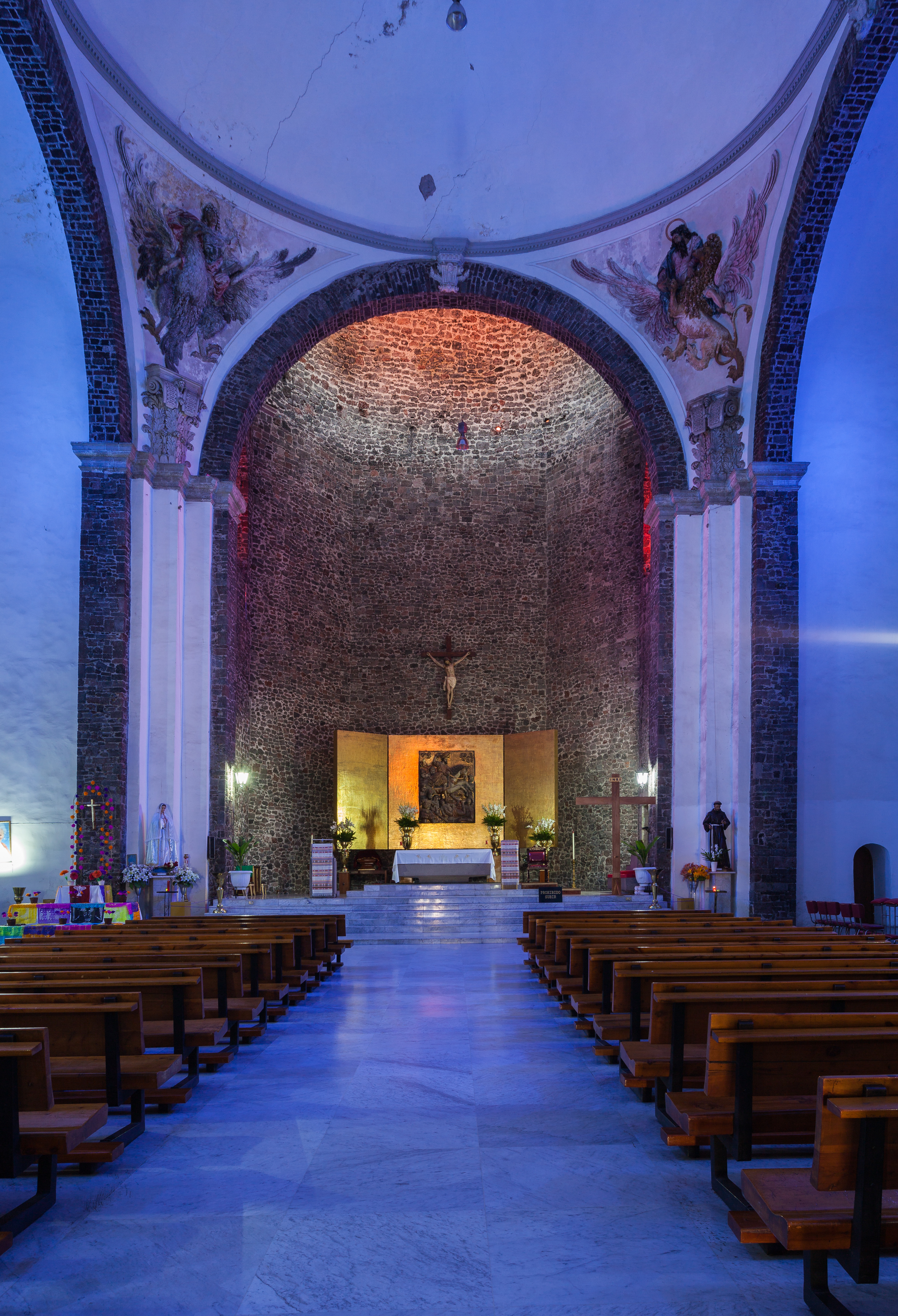 Iglesia de Santiago Tlatelolco, México D.F., México, 2013-10-16, DD 40