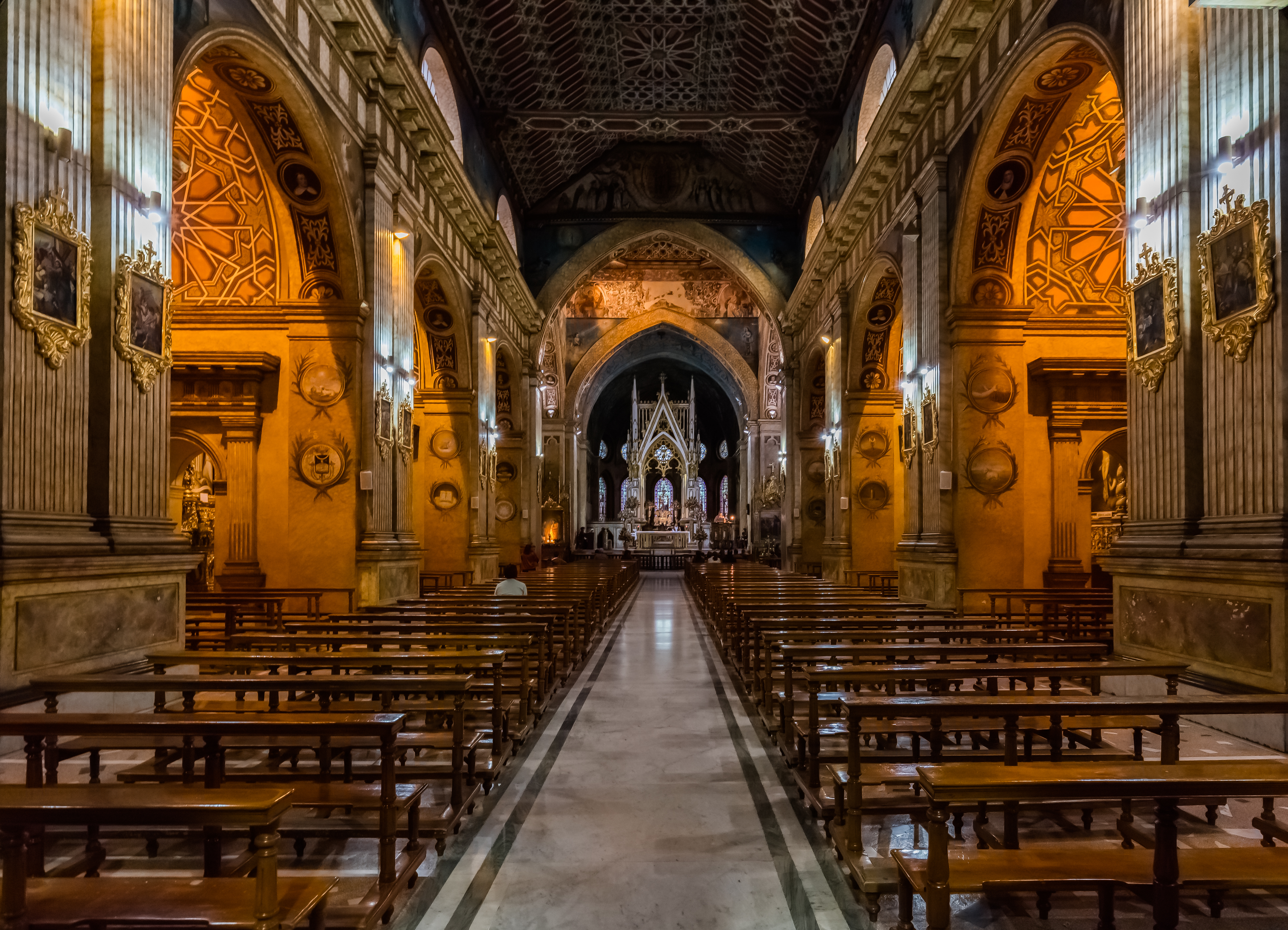 Iglesia de Santo Domingo, Quito, Ecuador, 2015-07-22, DD 195
