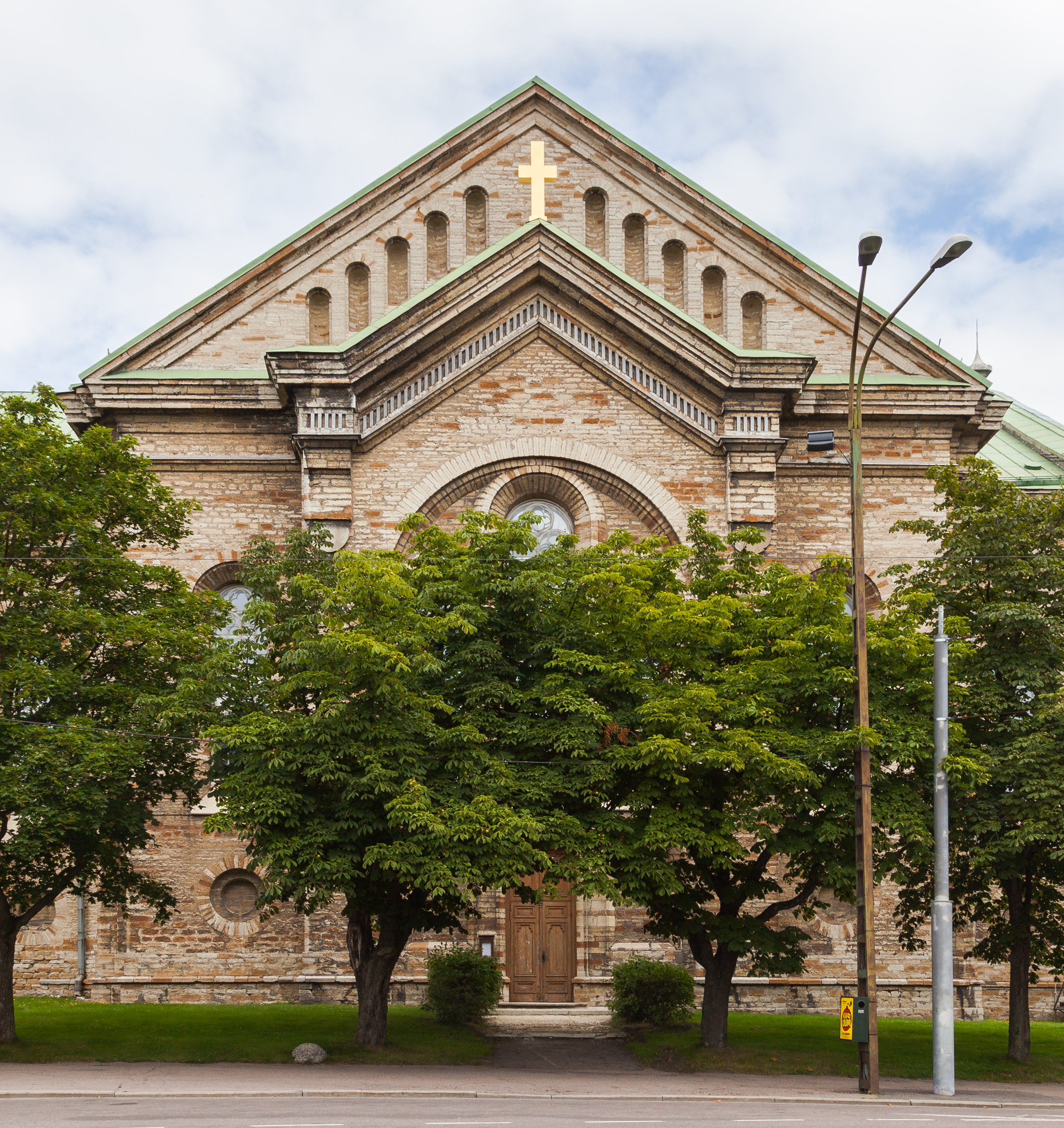 Iglesia Estonia Evangélica Luterana, Tallinn, Estonia, 2012-08-05, DD 01