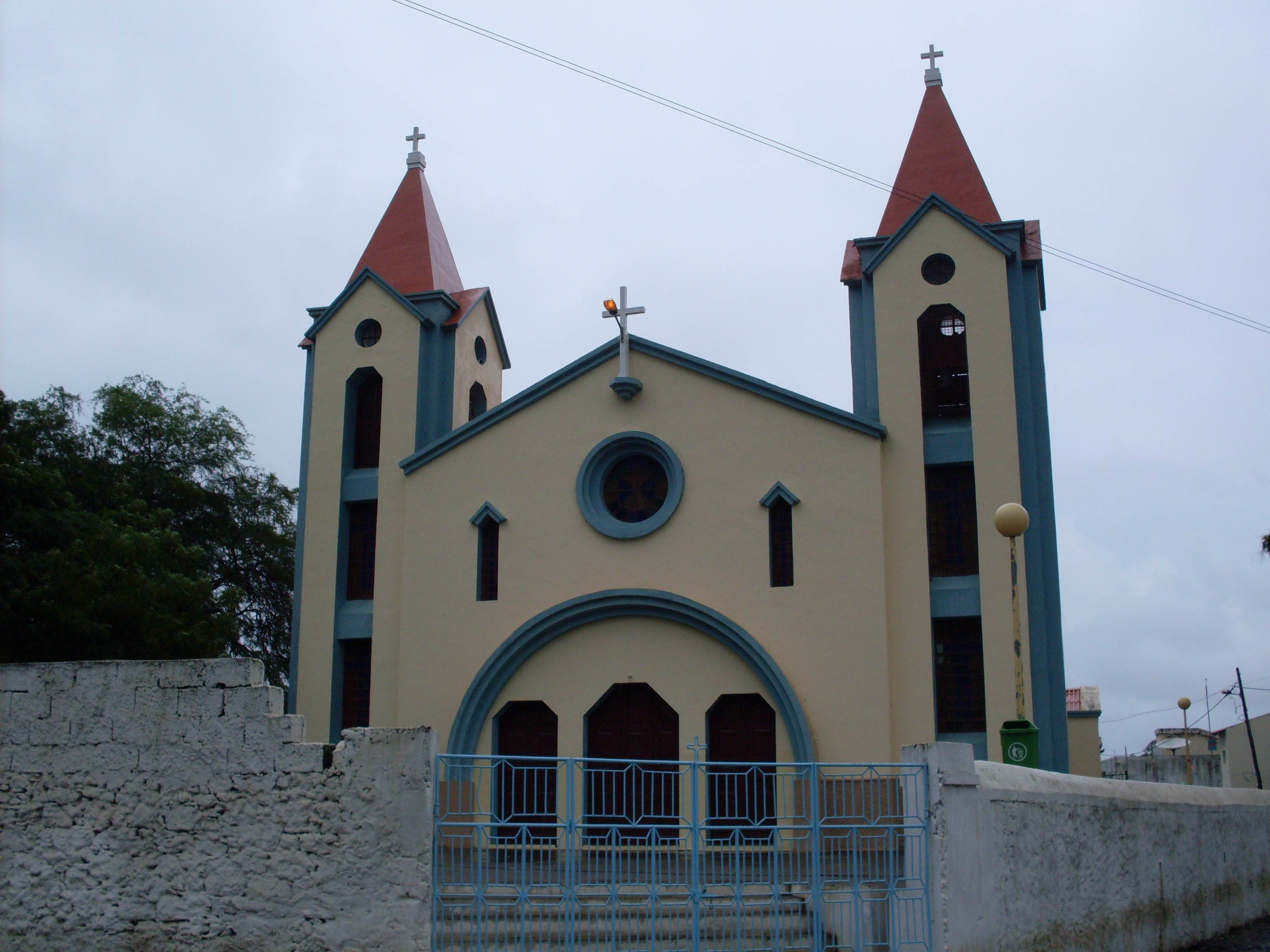 Igreja de São Salvador do Mundo, Picos, Cape Verde