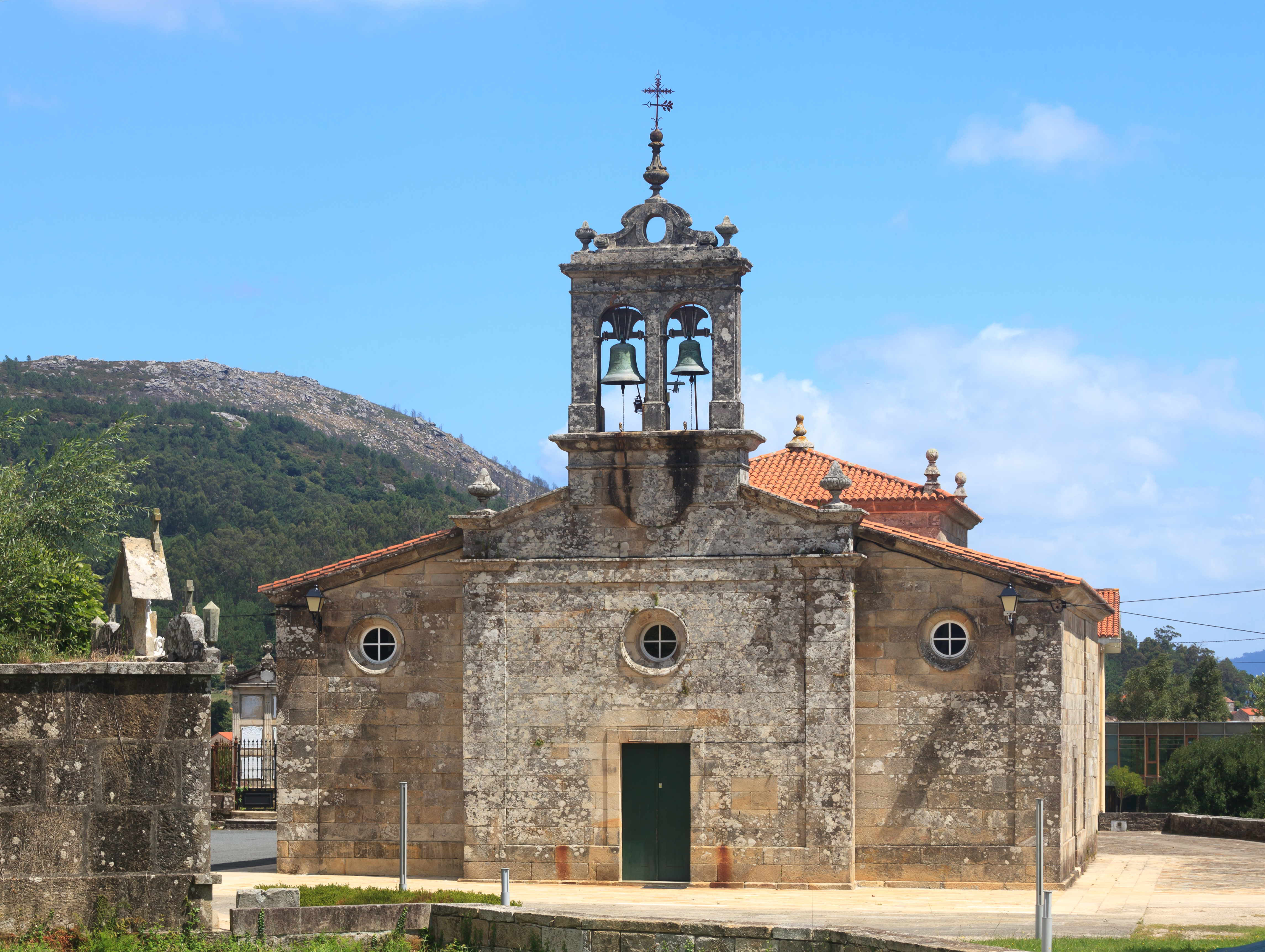 Igrexa Parroquial de Serres. Muros. Galiza MU53