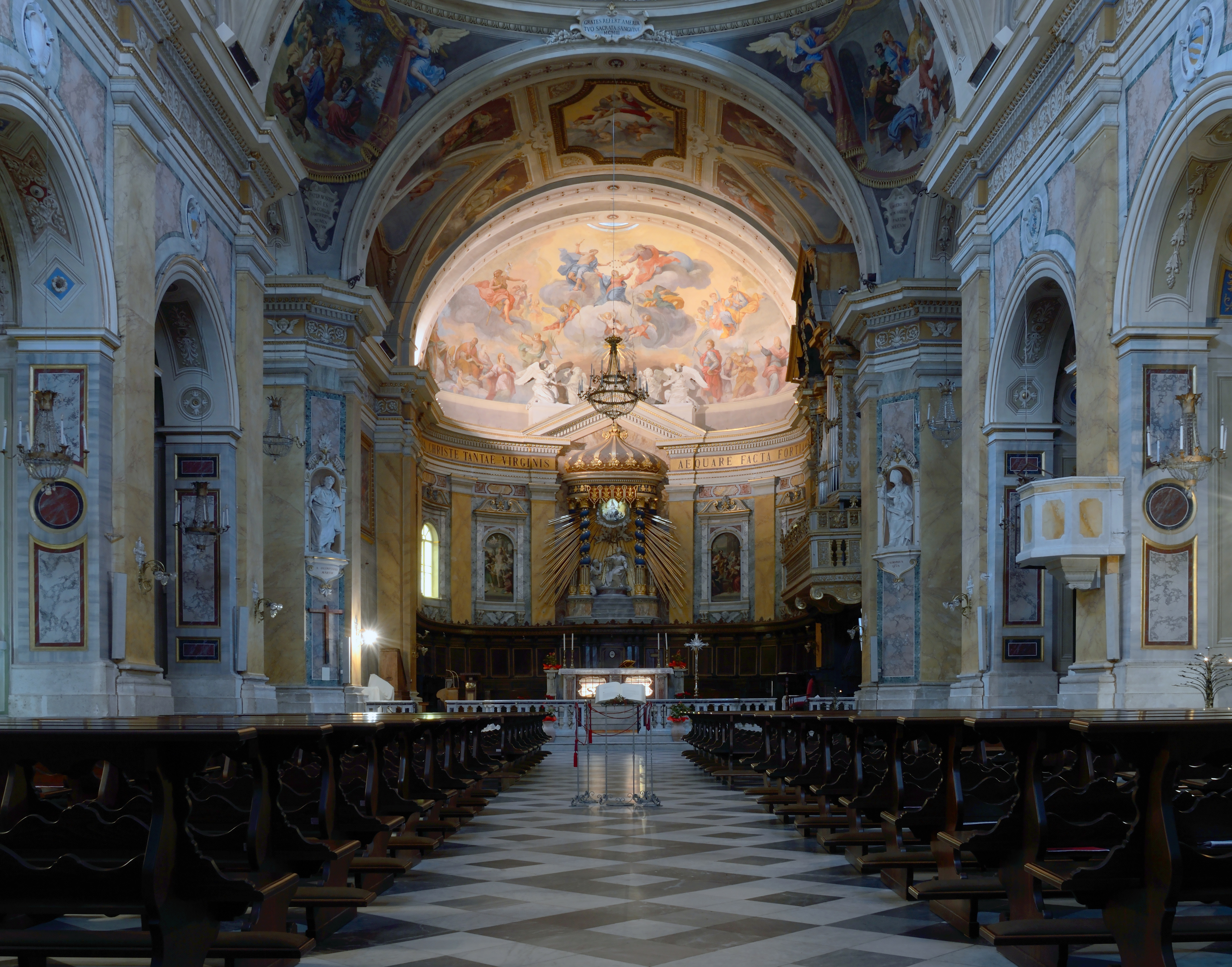 Inside the Cathedral of Amelia