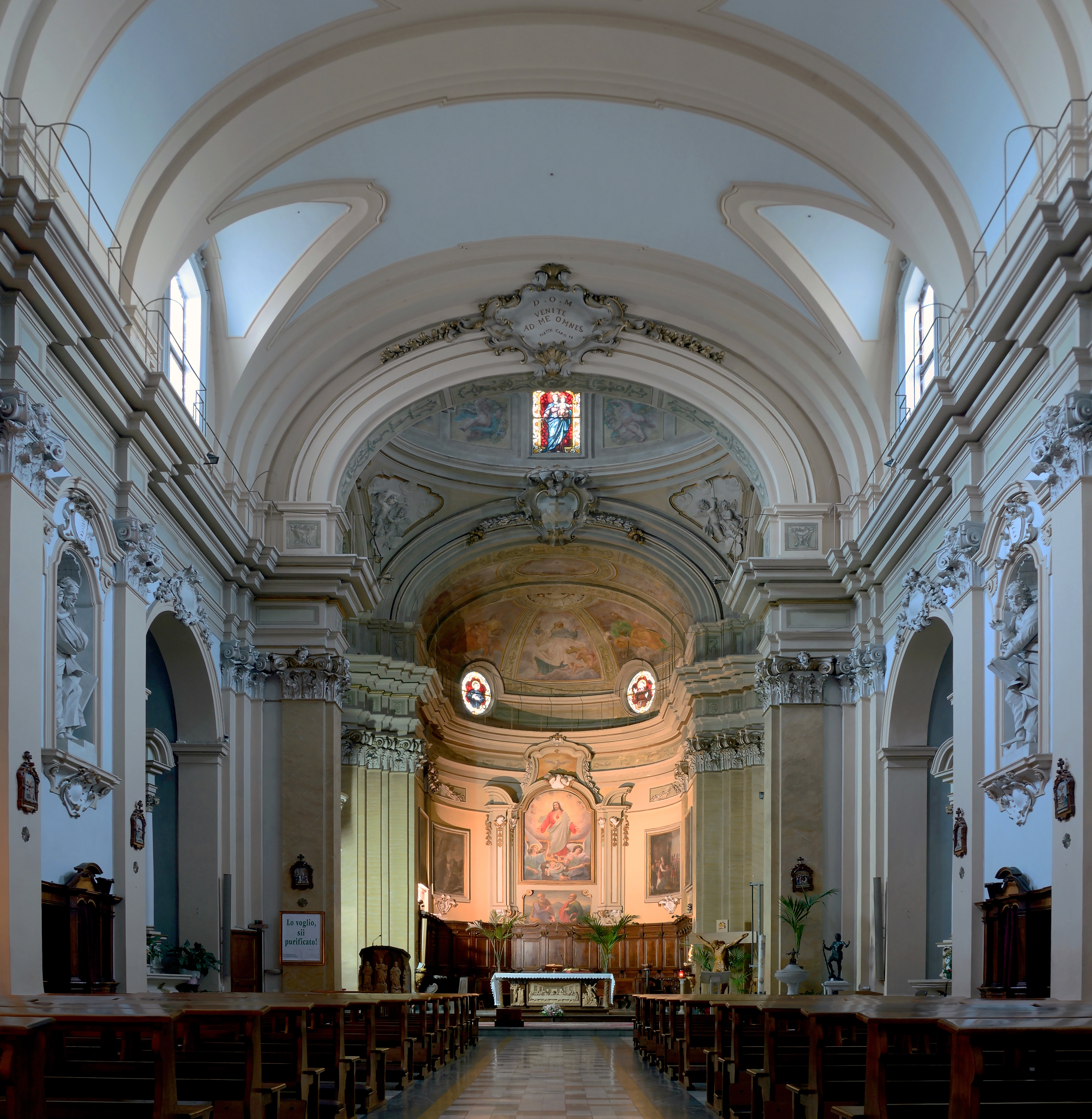 Intern of Church of San Francesco in Amelia