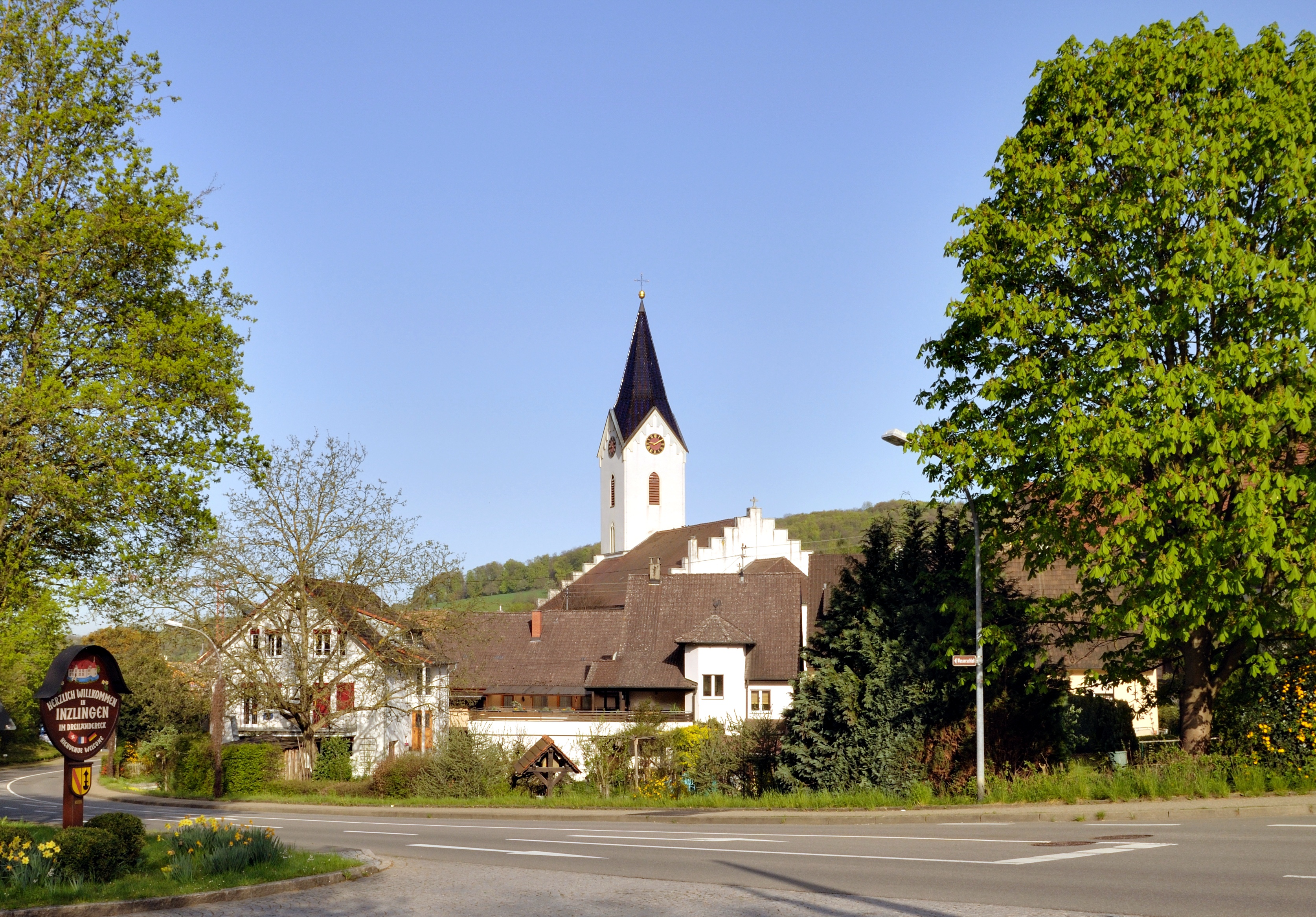 Inzlingen - Katholische Kirche4