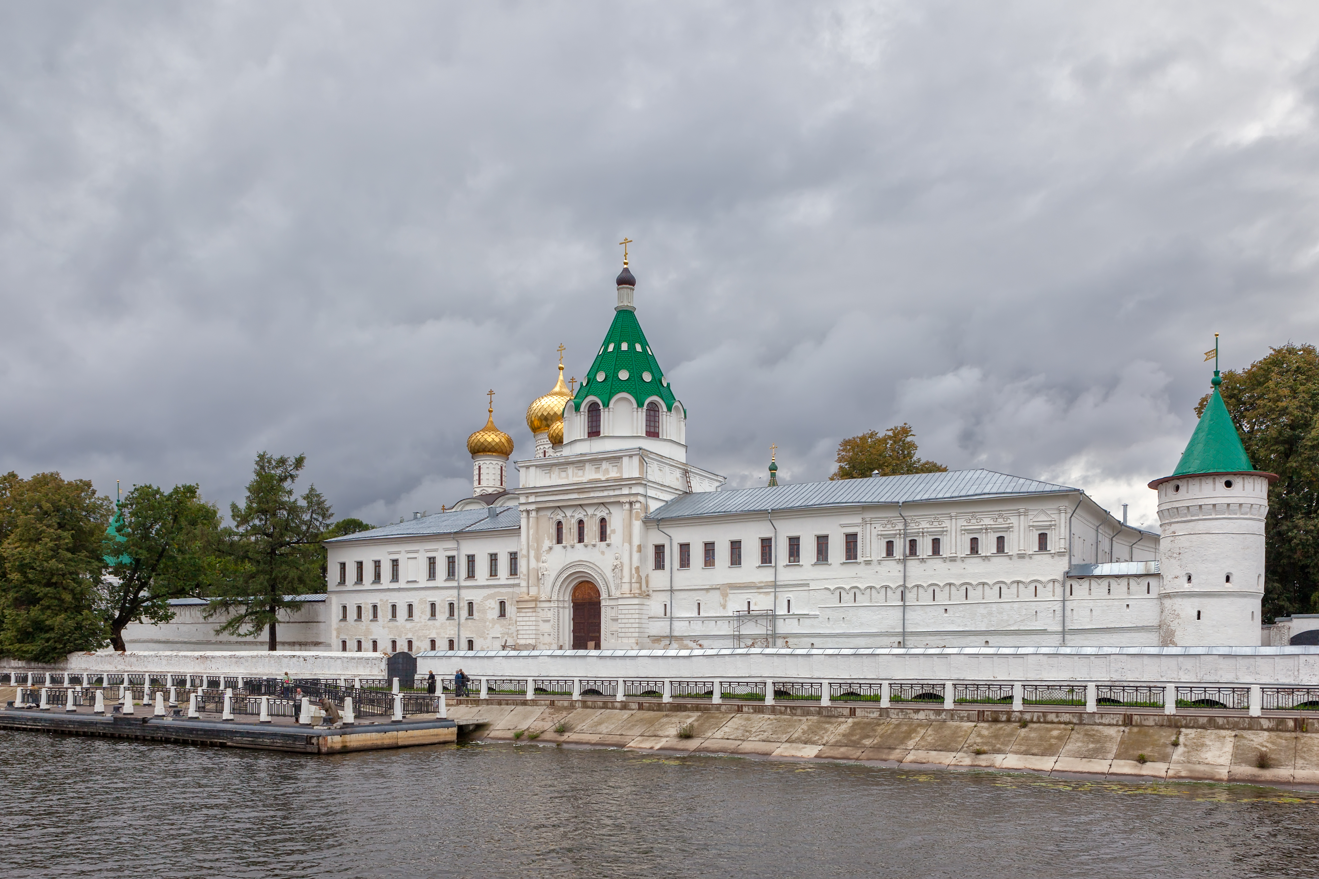 Ipatiev Monastery from Volga