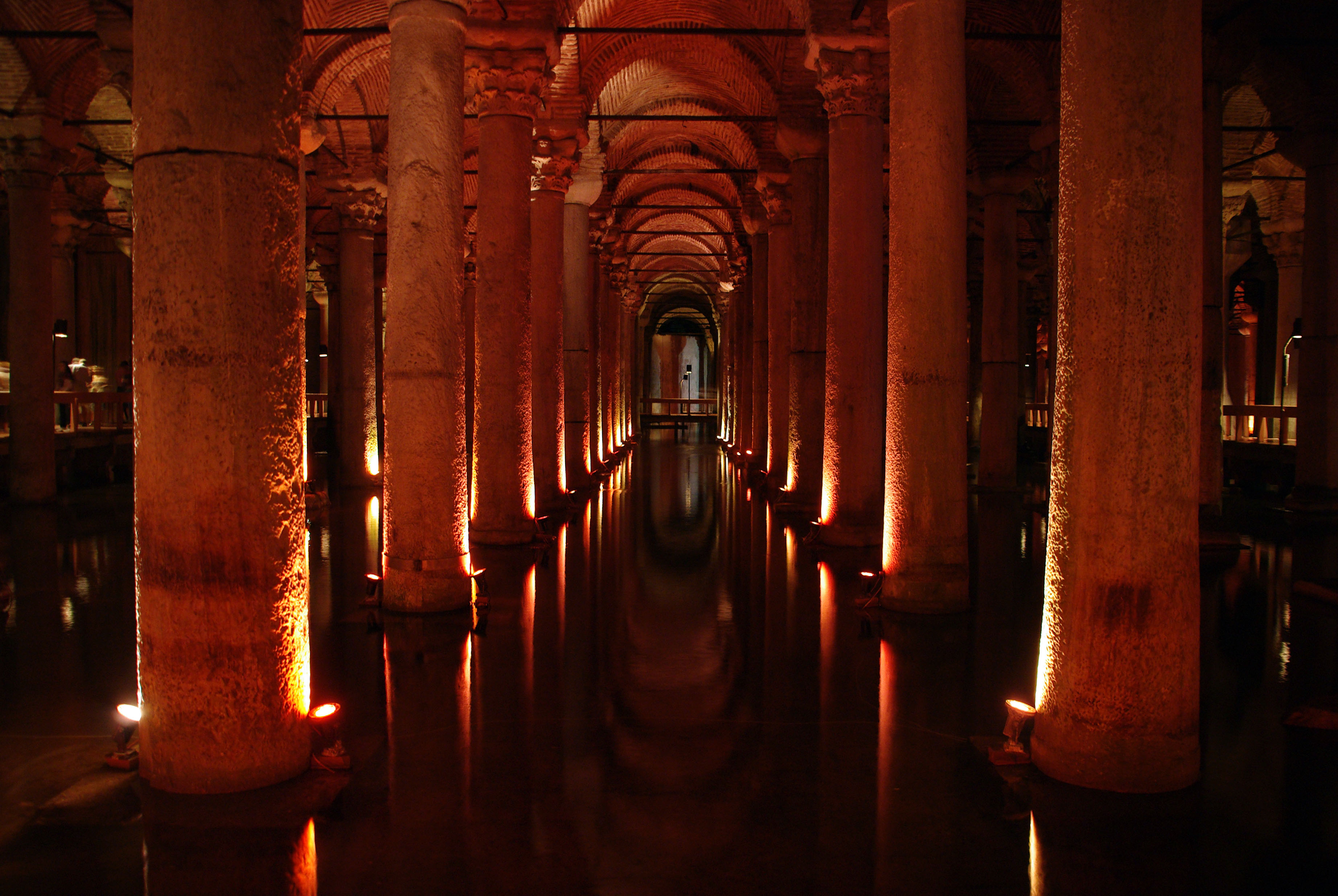 Istanbu Basilica Cistern