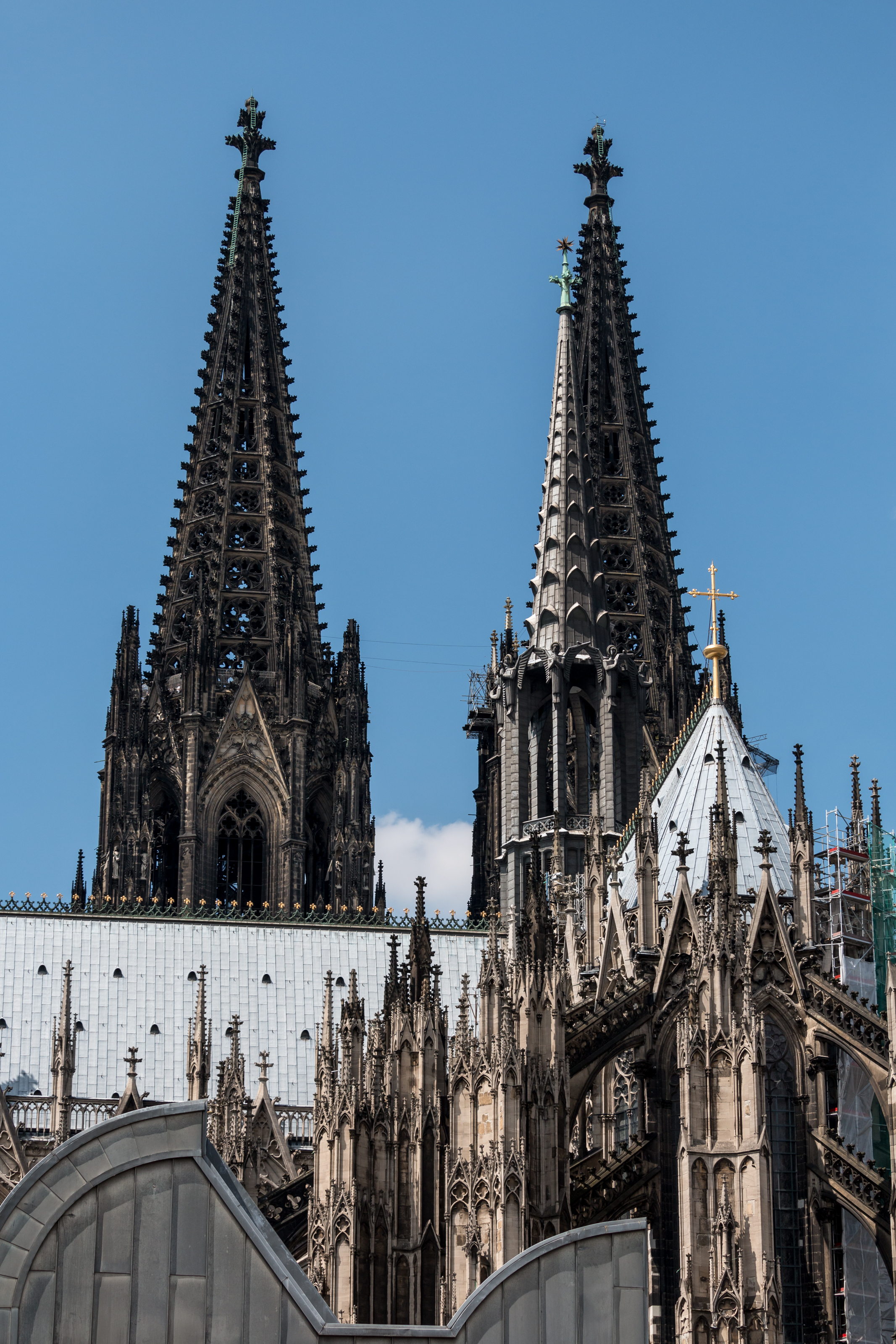Köln, Hohe Domkirche St. Petrus -- 2014 -- 1801