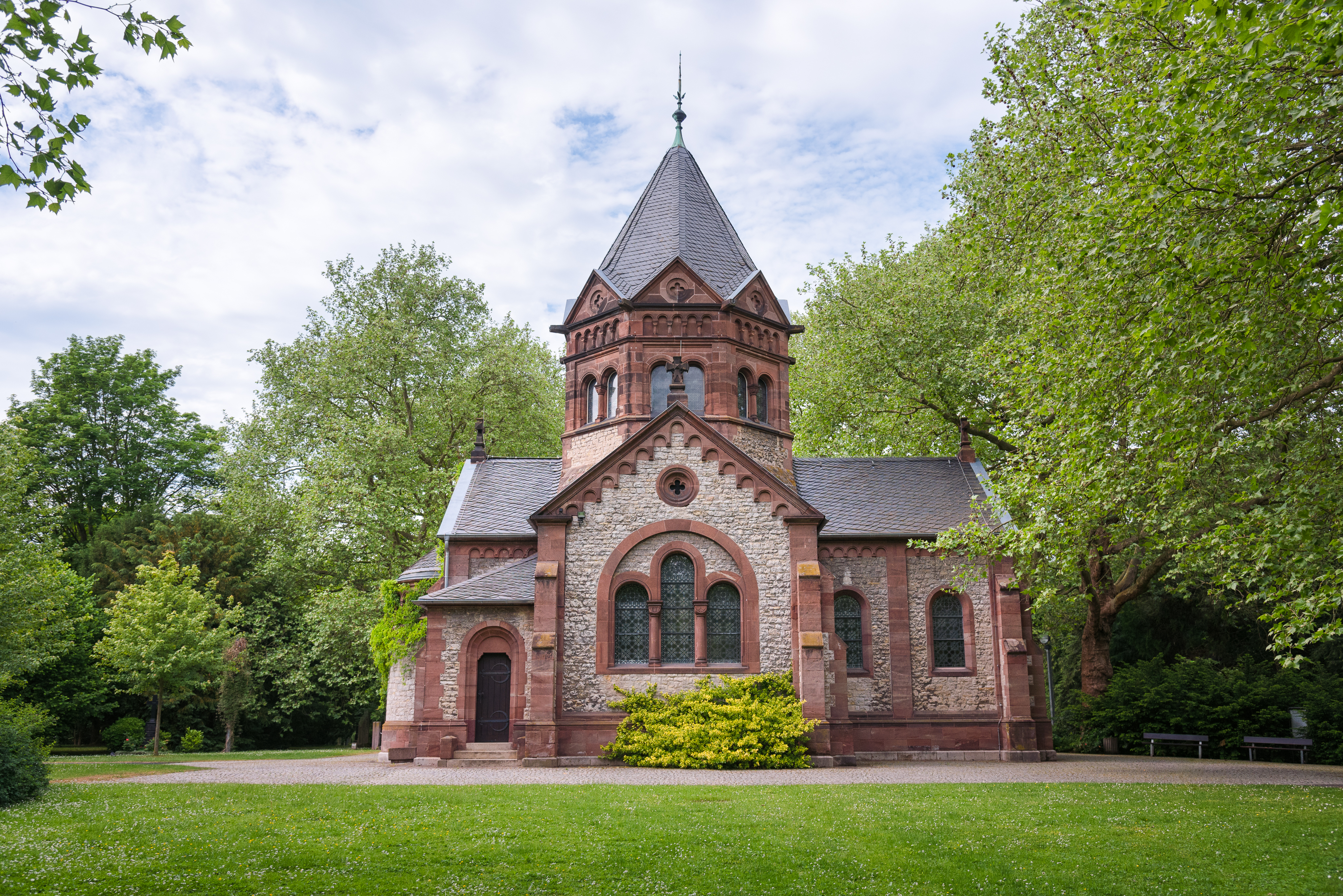 Kapelle Stadtfriedhof Göttingen 2017 01