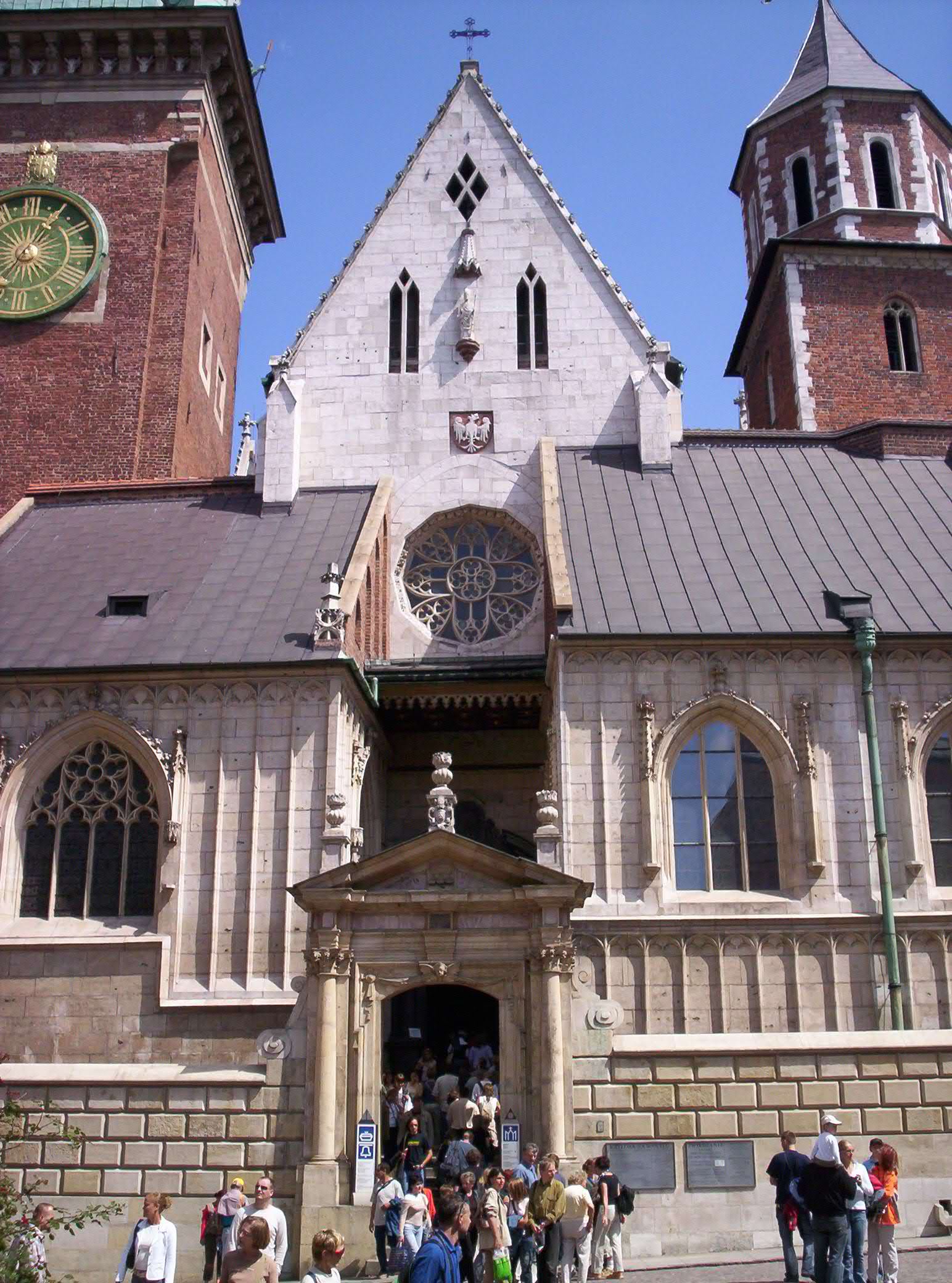 Katedra front