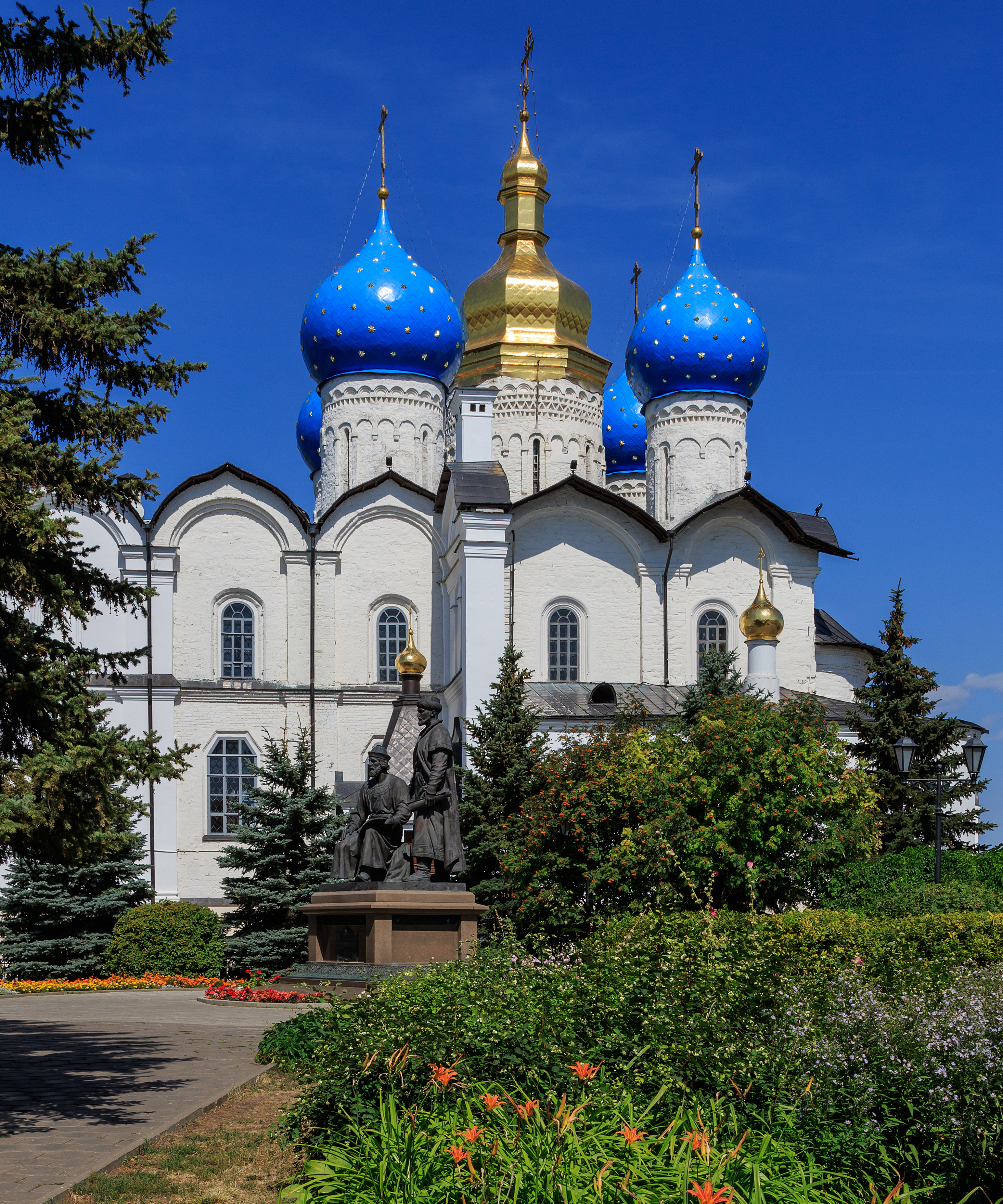 Kazan Kremlin Annunciation Cathedral 08-2016