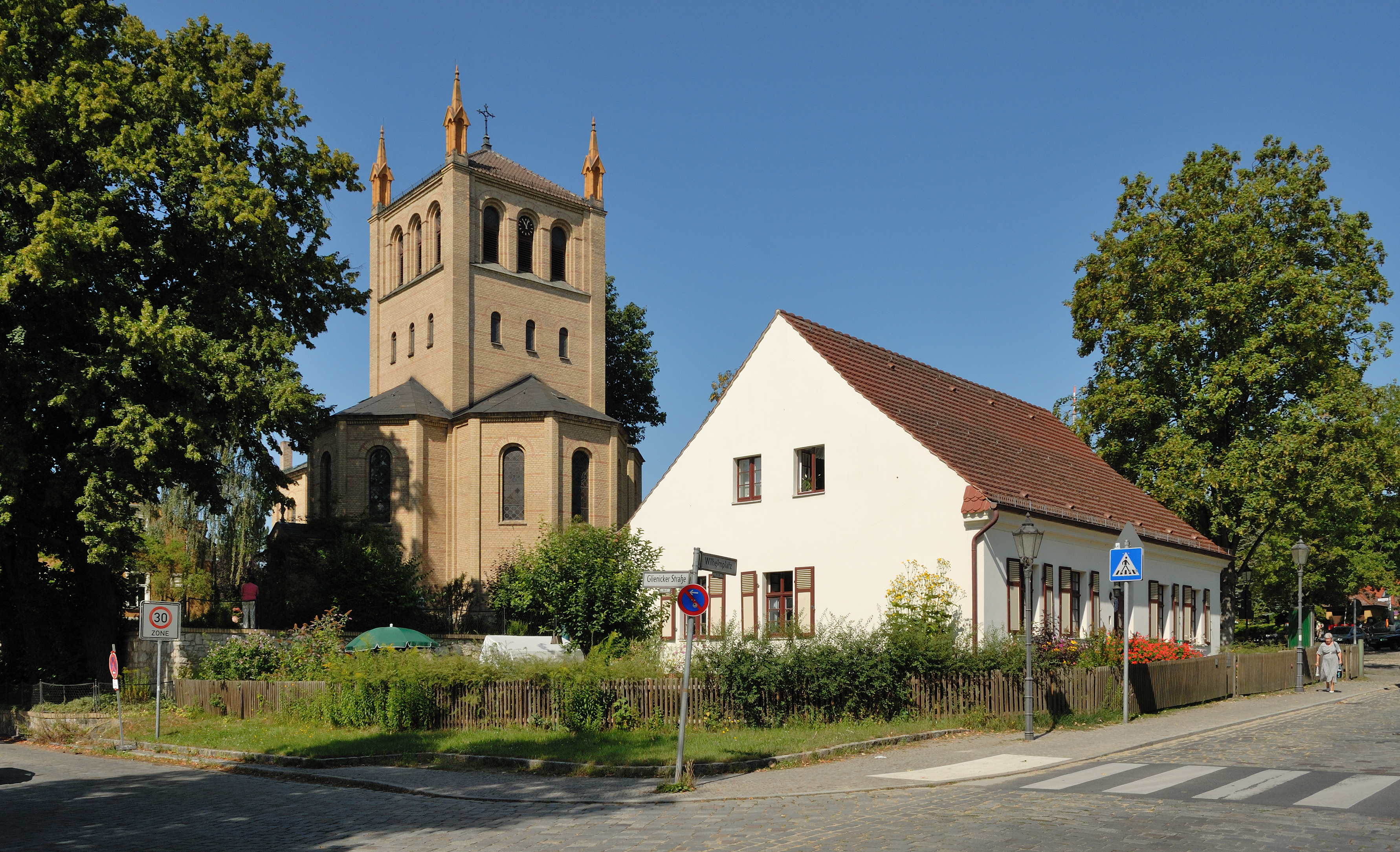 Kirche am Stölpchensee (2009)
