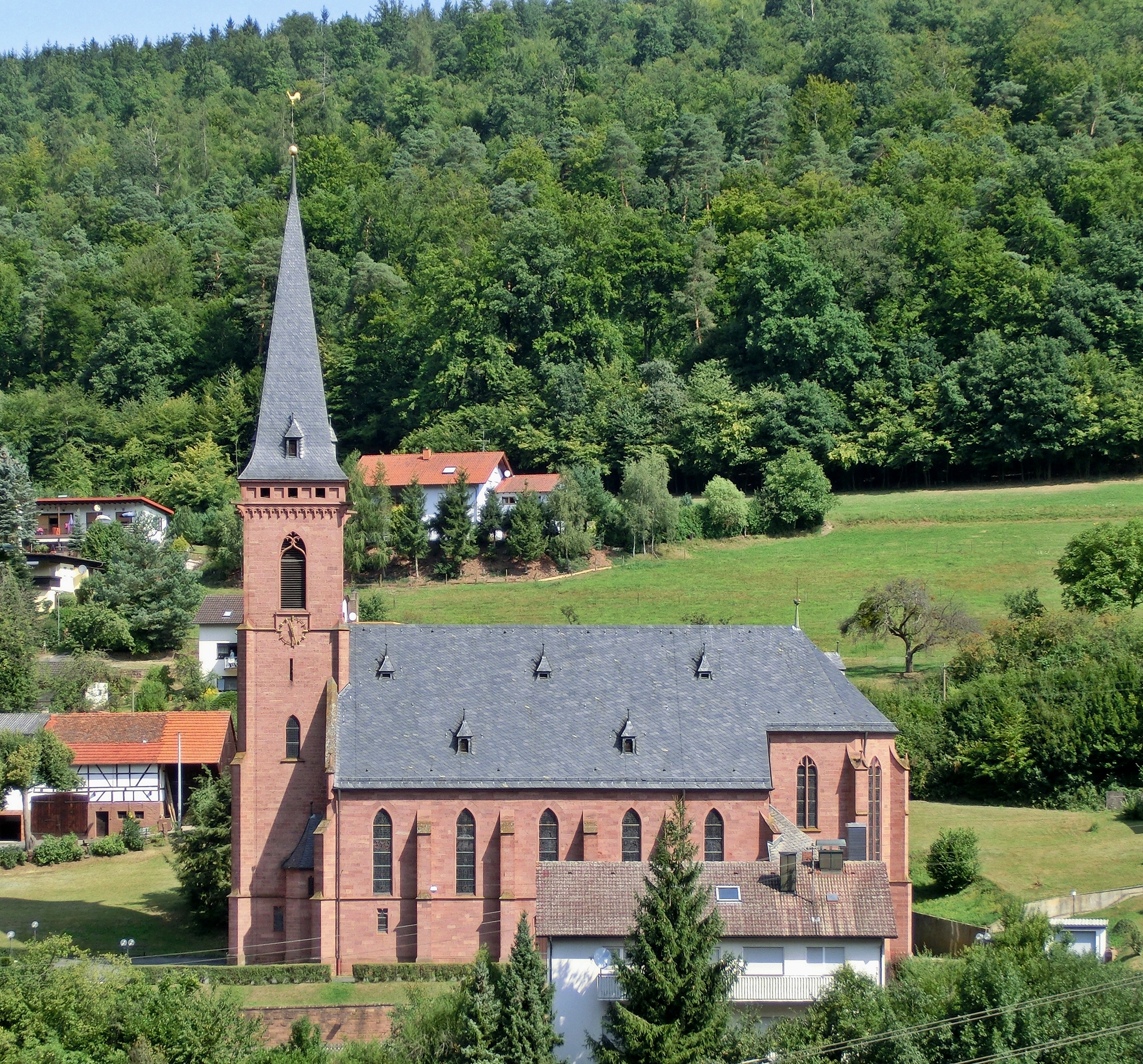 Kirche Rippberg 2012