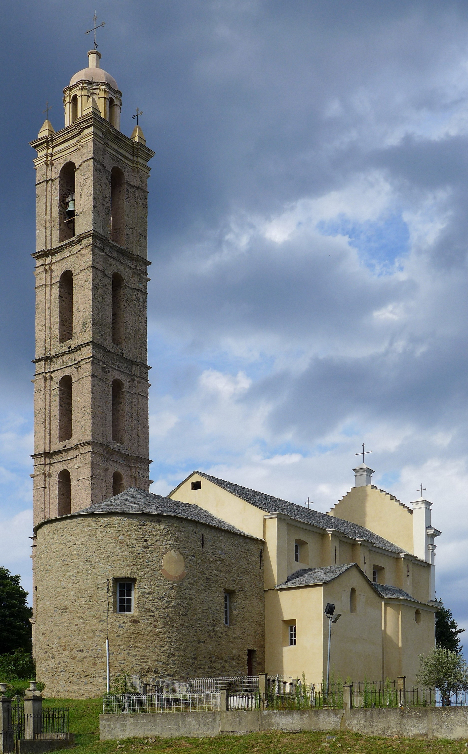 Kirche San Nicolao, San Nicolao, Haute Corse, Korsika 2