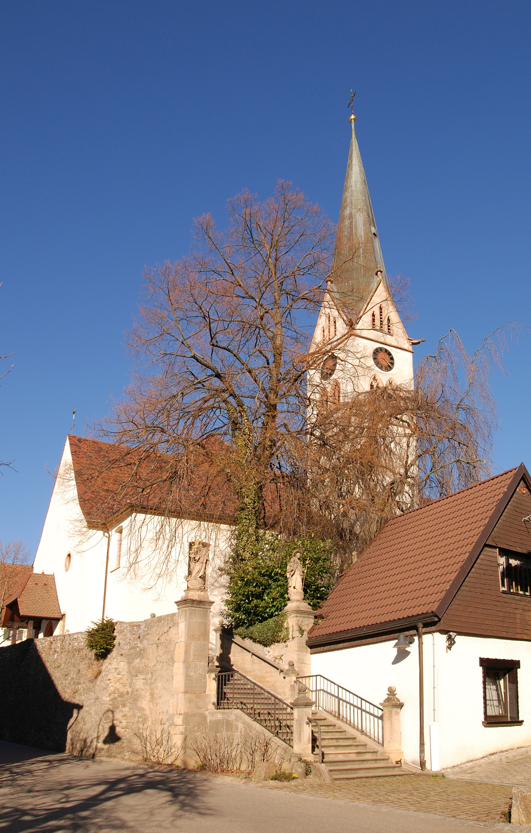 Kirche St. Gallus Ebringen