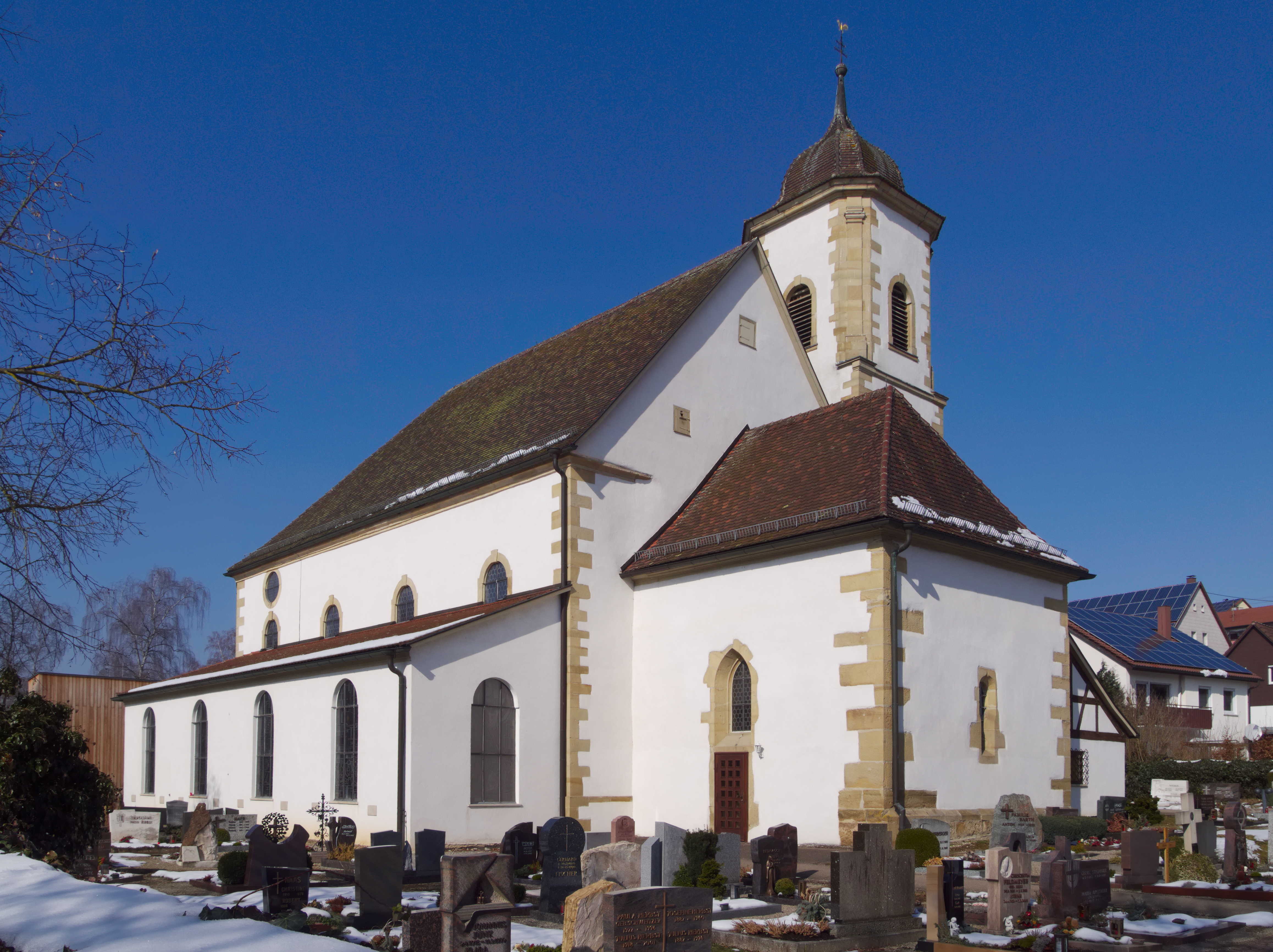 Kirche St. Georg Leinzell