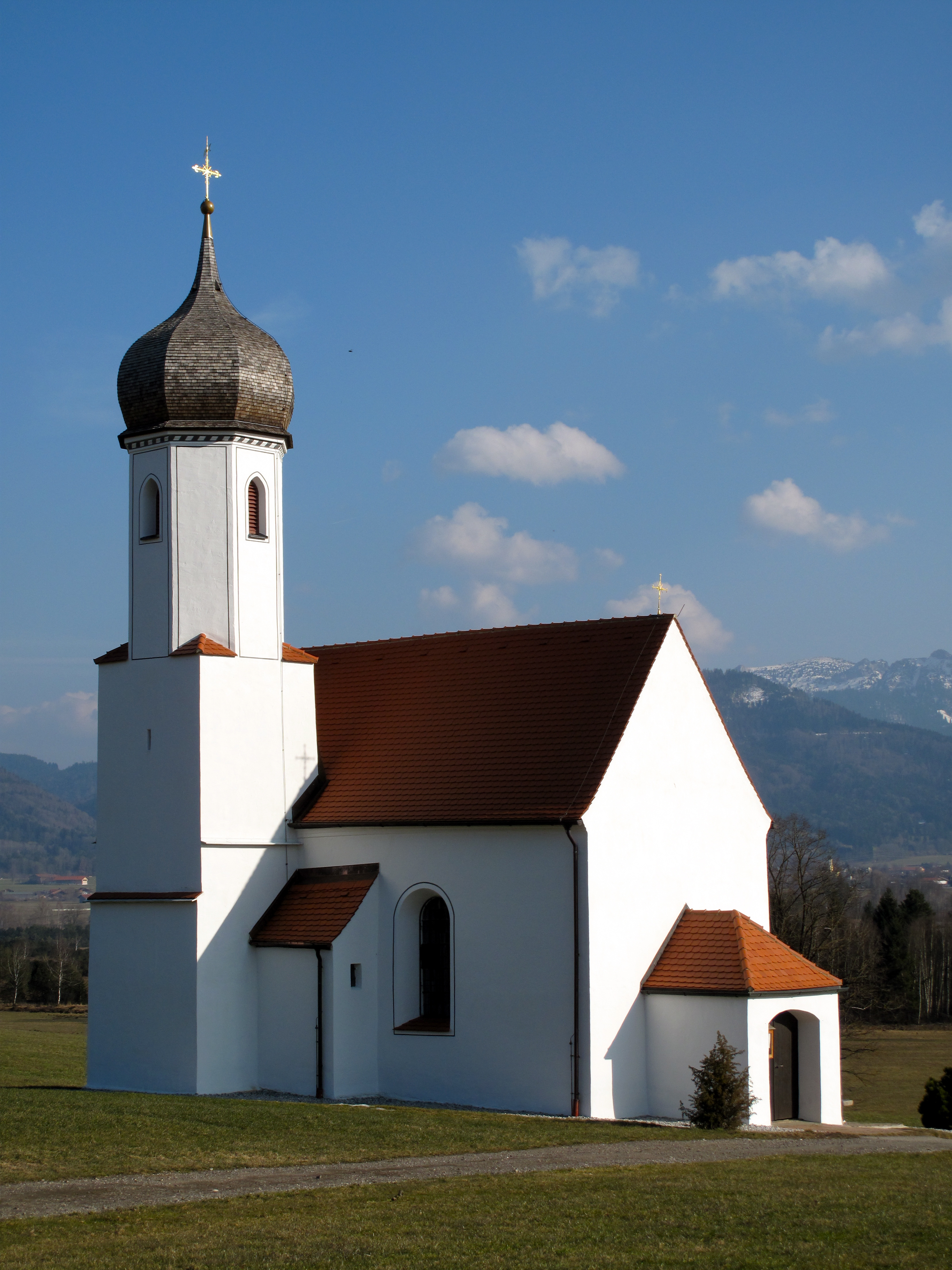 Kirche Stankt Johannisrain bei Penzberg 3