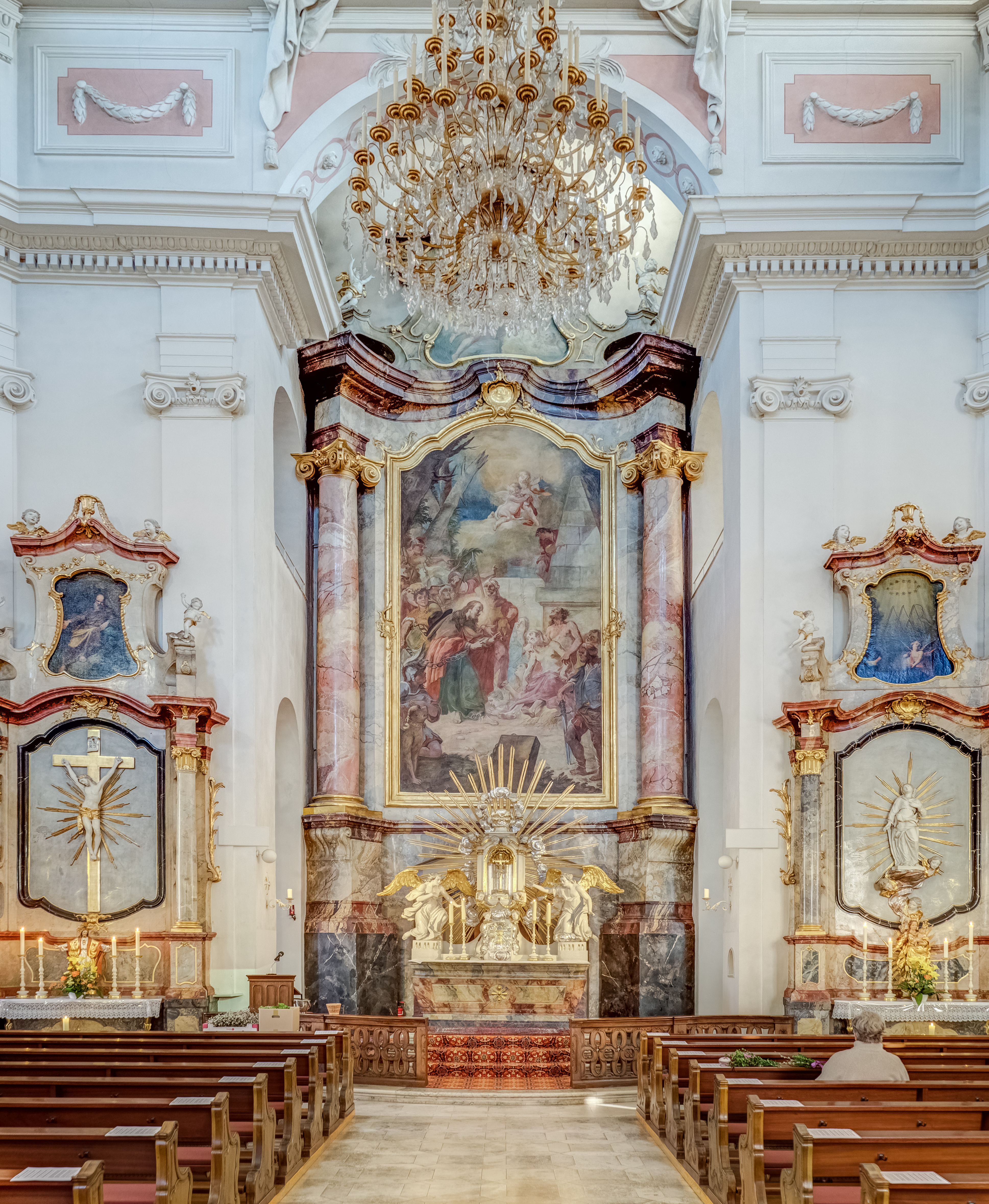 Kissingen Altar St.Jakobus -HDR