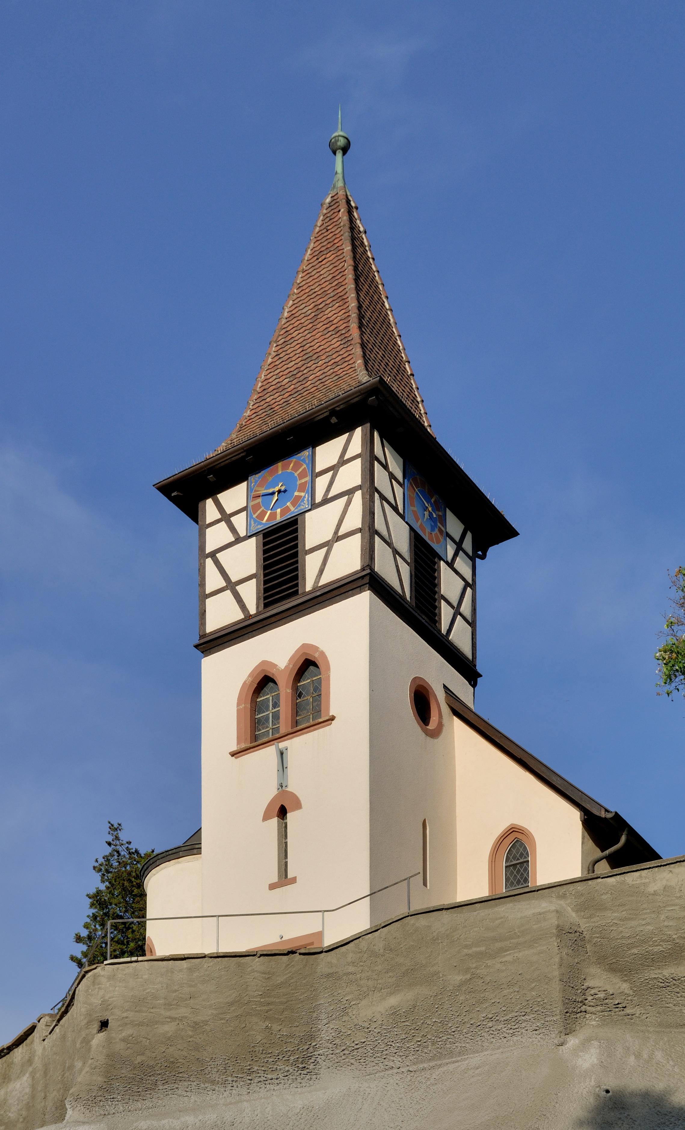 Kleinkems - Evangelische Kirche1