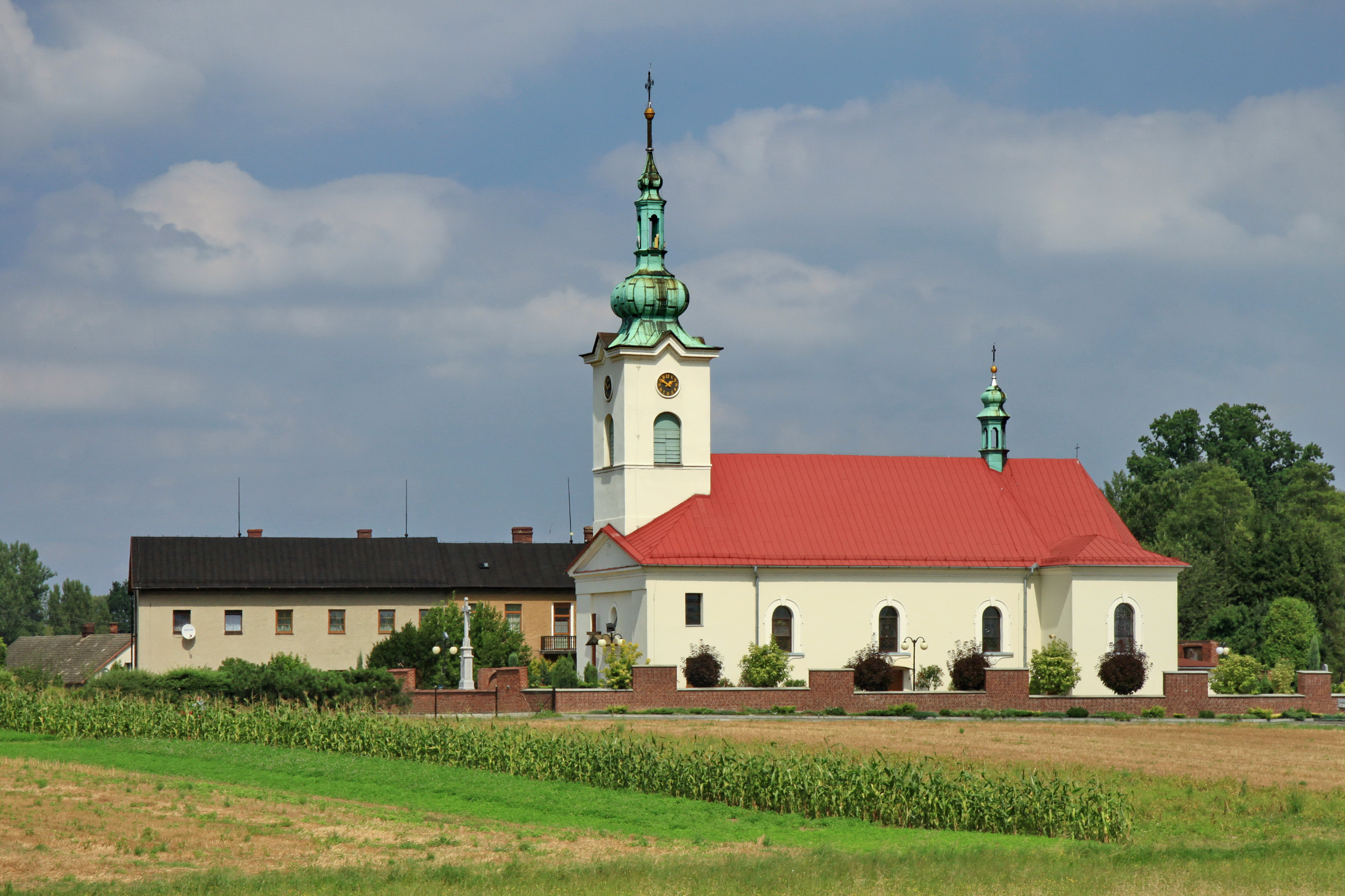 Kościół św. Józefa w Zabrzegu 5
