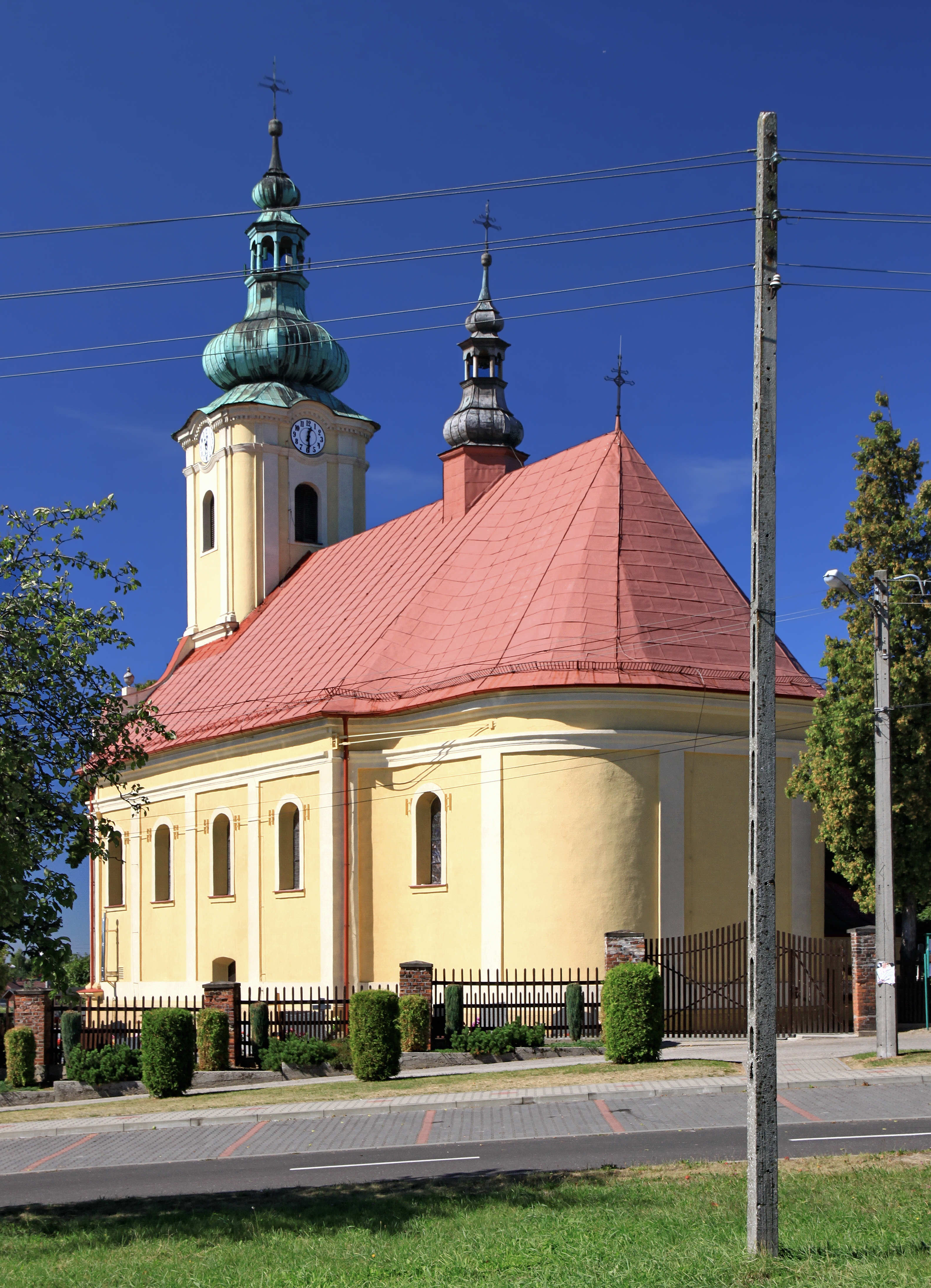 Kościół św. Michała Archanioła w Krzyżowicach 1