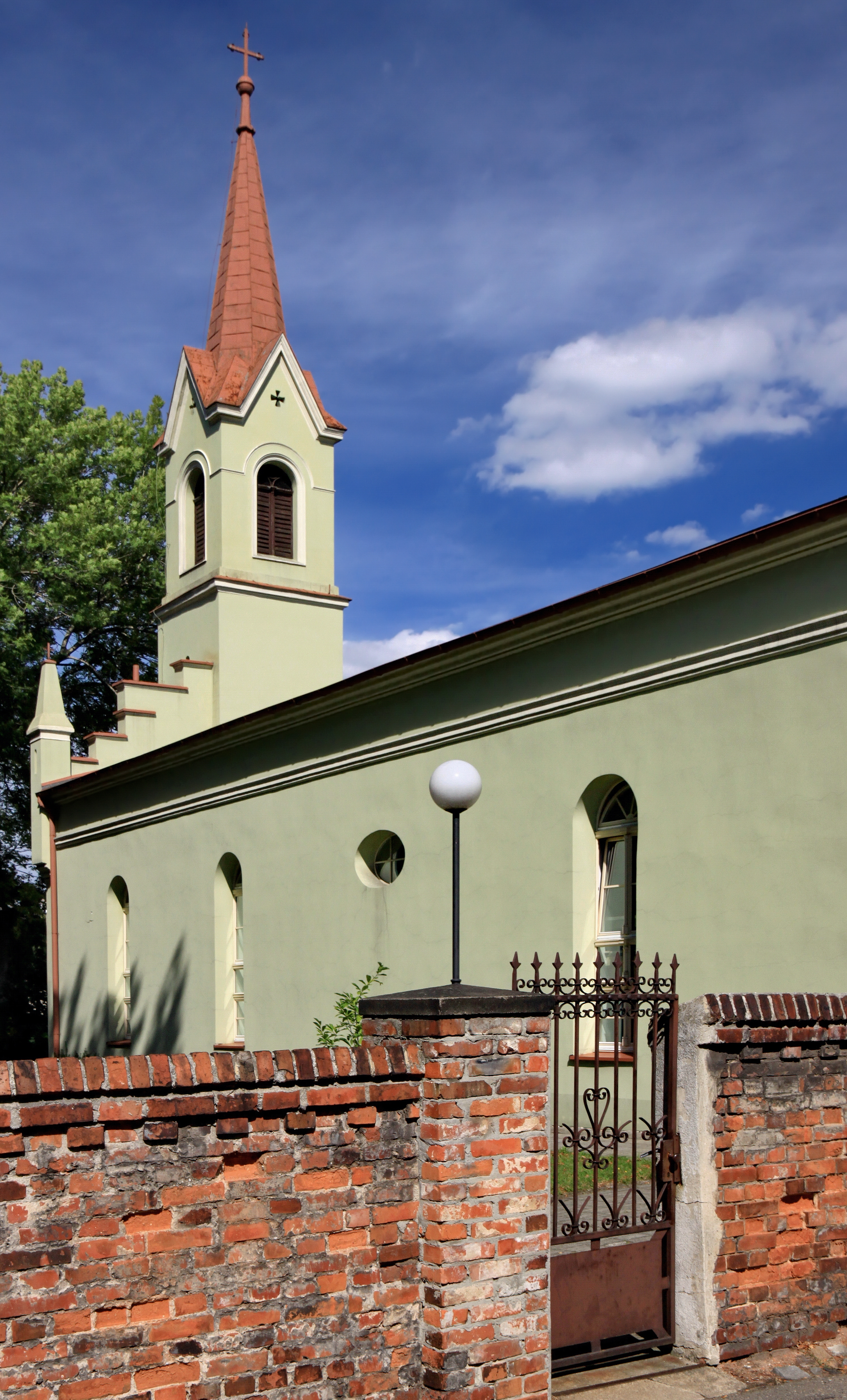 Kościół Ewangelicko-Augsburski w Rybniku 3