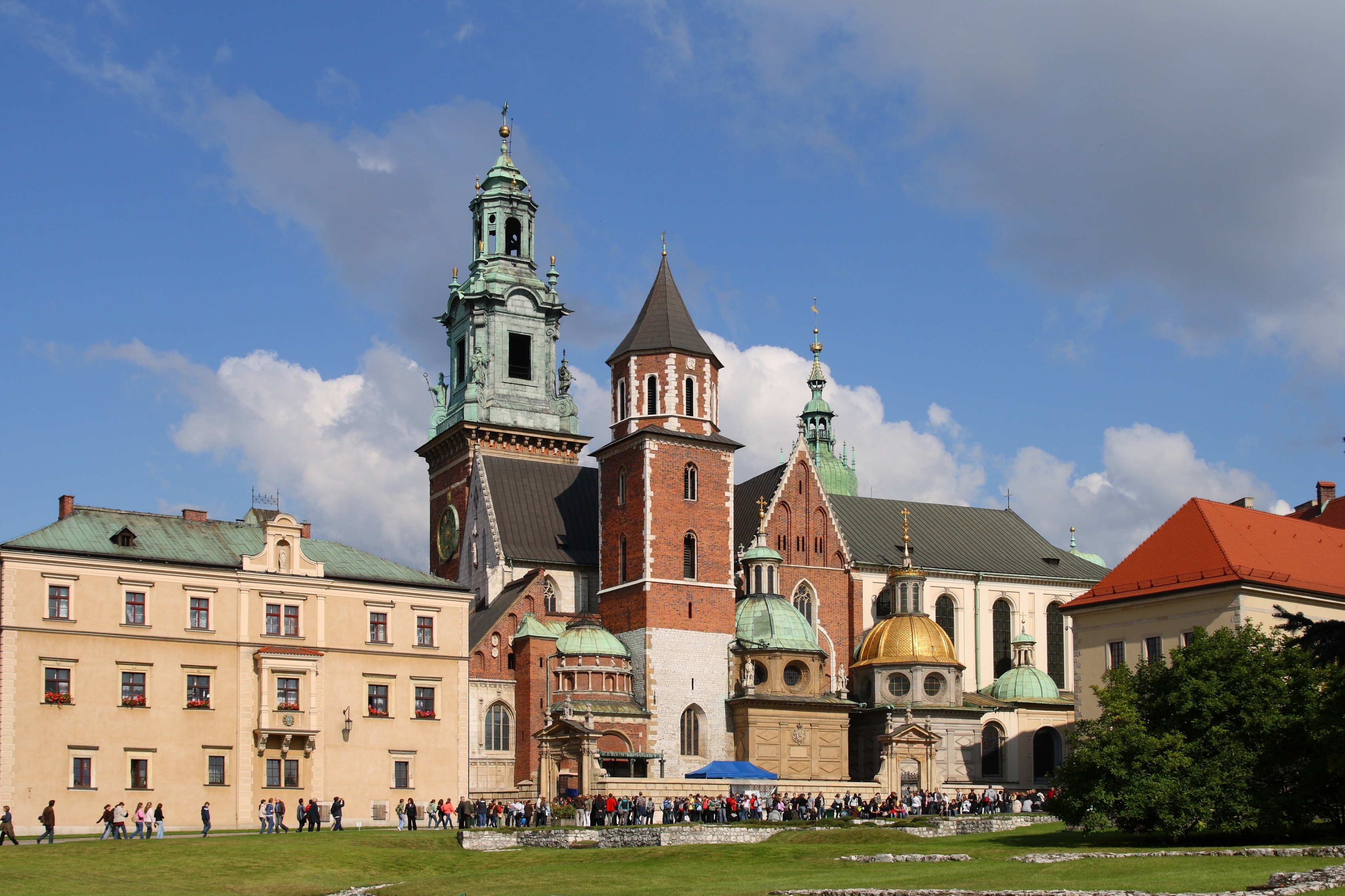 Kraków - Wawel Cathedral 01