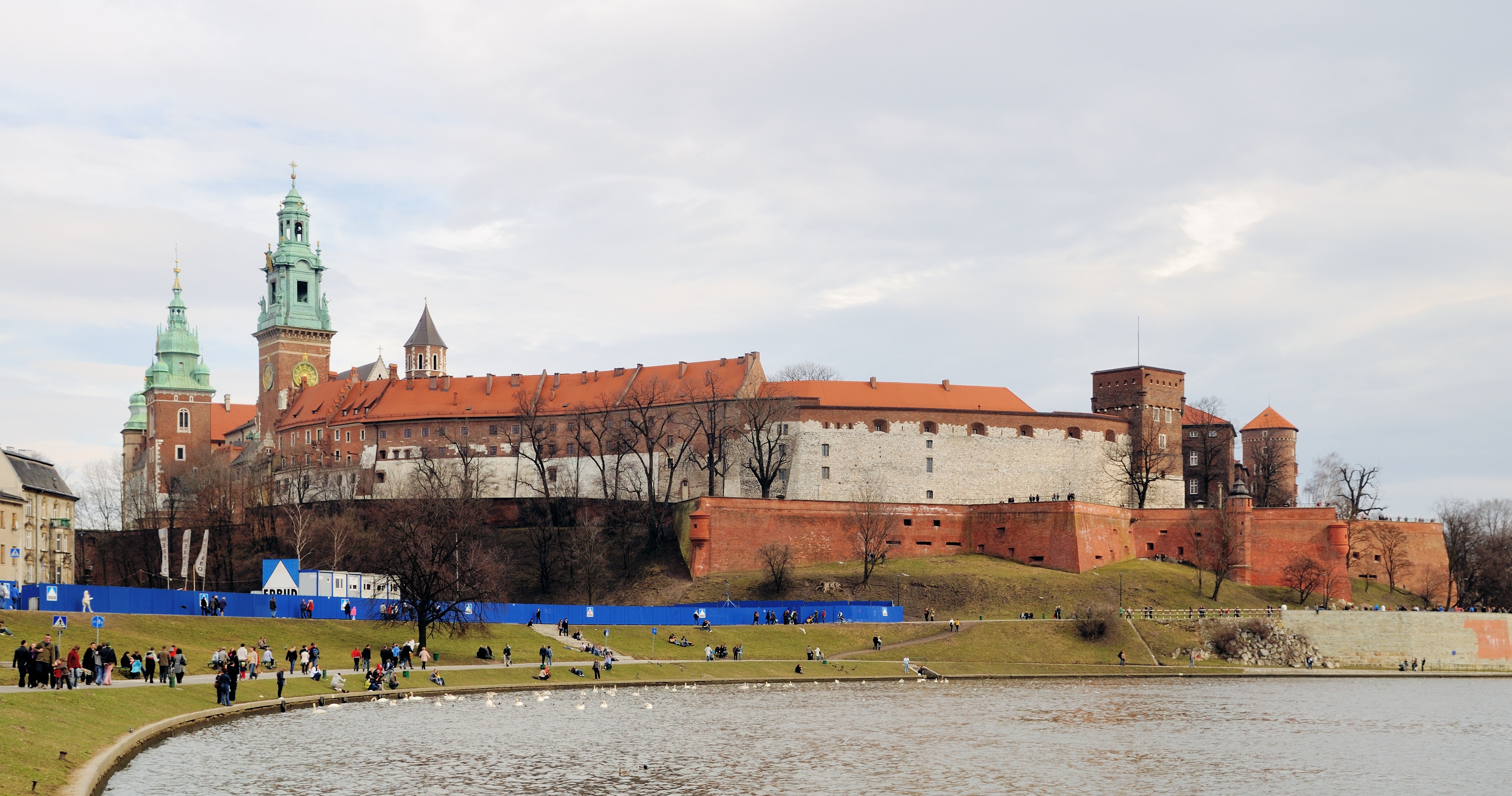 Krakau - Schloss Wawel