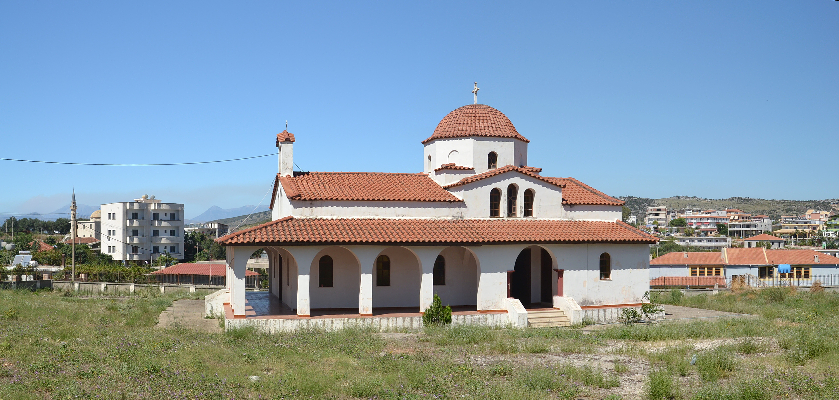 Ksamil - church