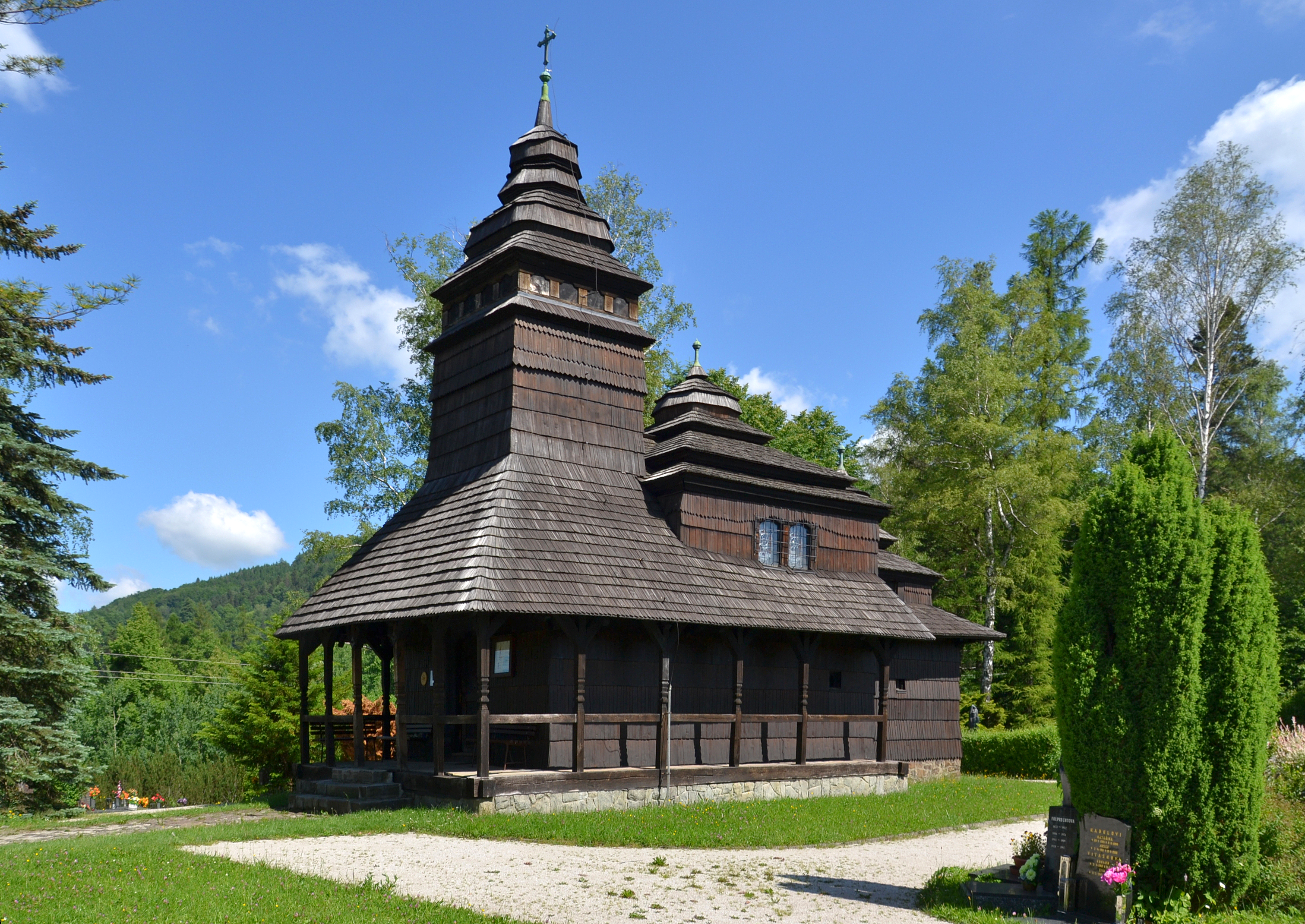 Kunčice pod Ondřejníkem - wooden church