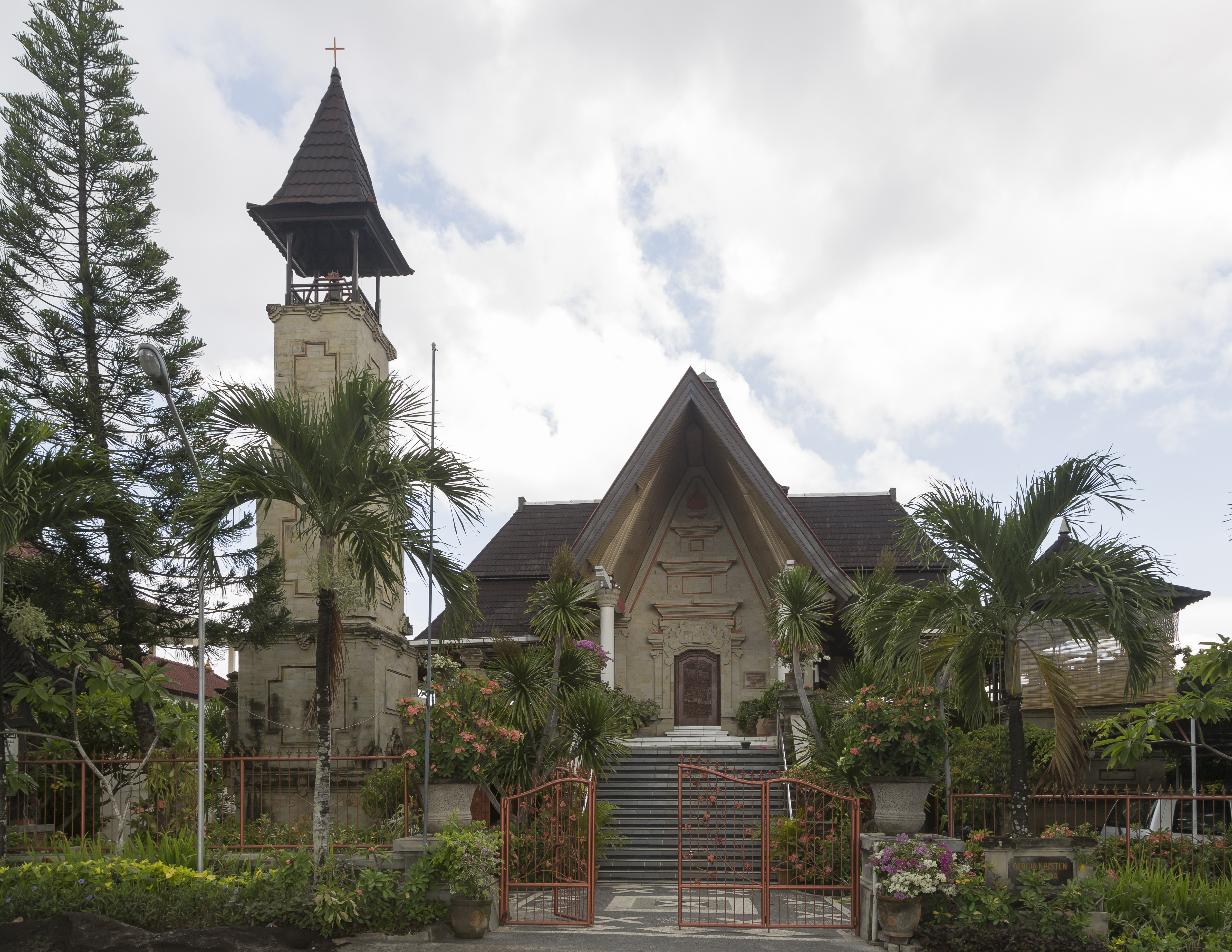 Kuta Bali Indonesia Protestant-Church-GKPB-Jemaaat-Bukit-Dua-03
