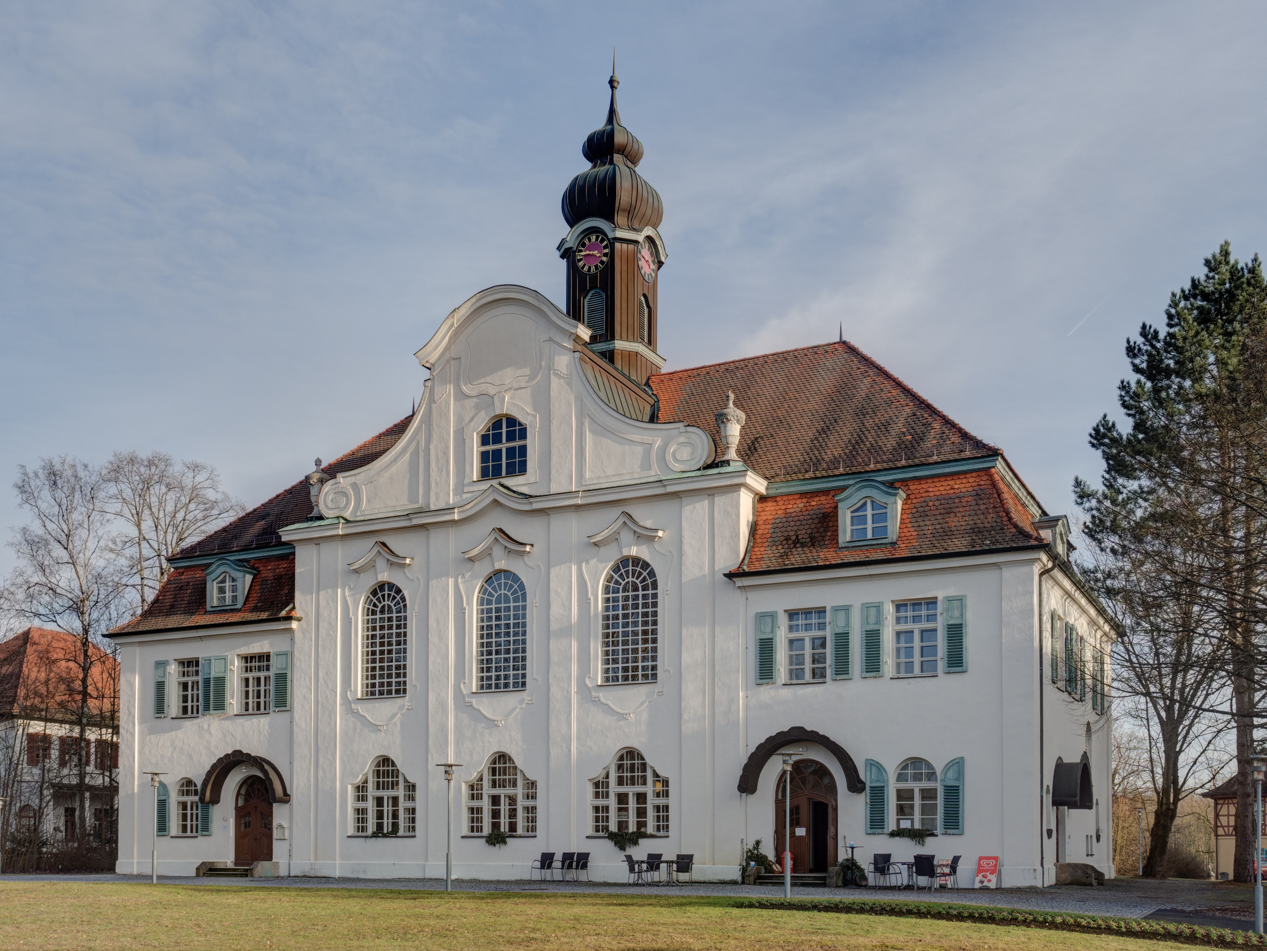 Kutzenberg Kirche und Festsaal P2RM0052-